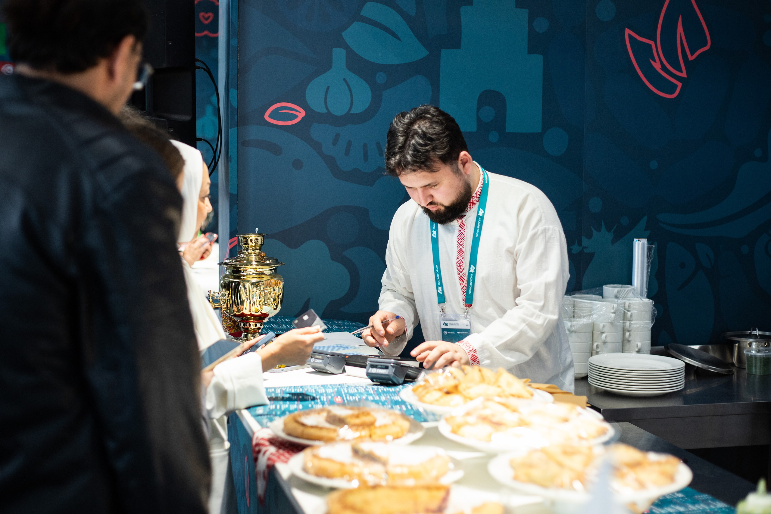 KazanForum. Турнир Поваров. Портретный и репортажный фотограф Елизавета Рудовская|Казань