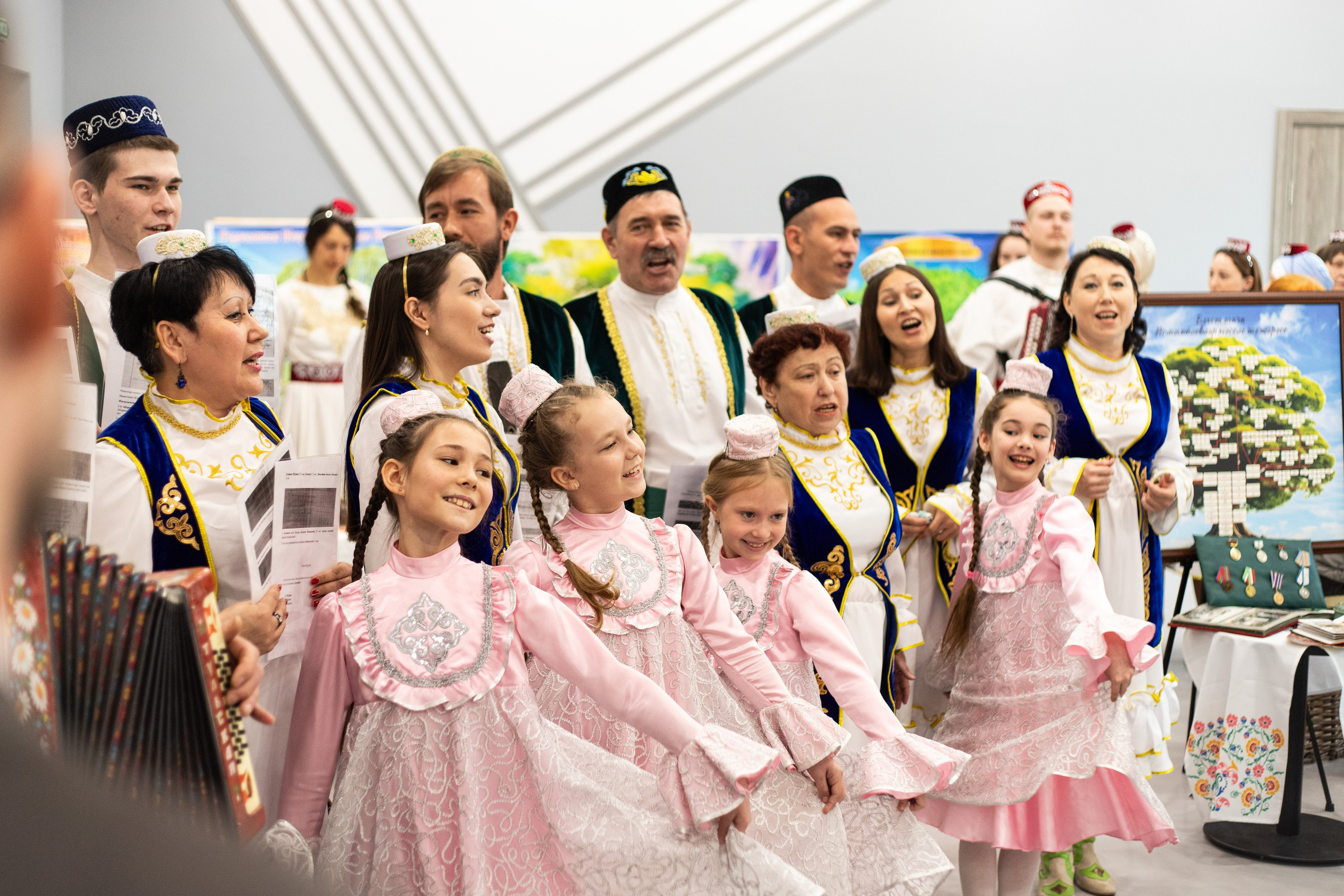 Фестиваль «Эхо веков в истории семьи — Тарихта без эзлебез». Портретный и репортажный фотограф Елизавета Рудовская|Казань