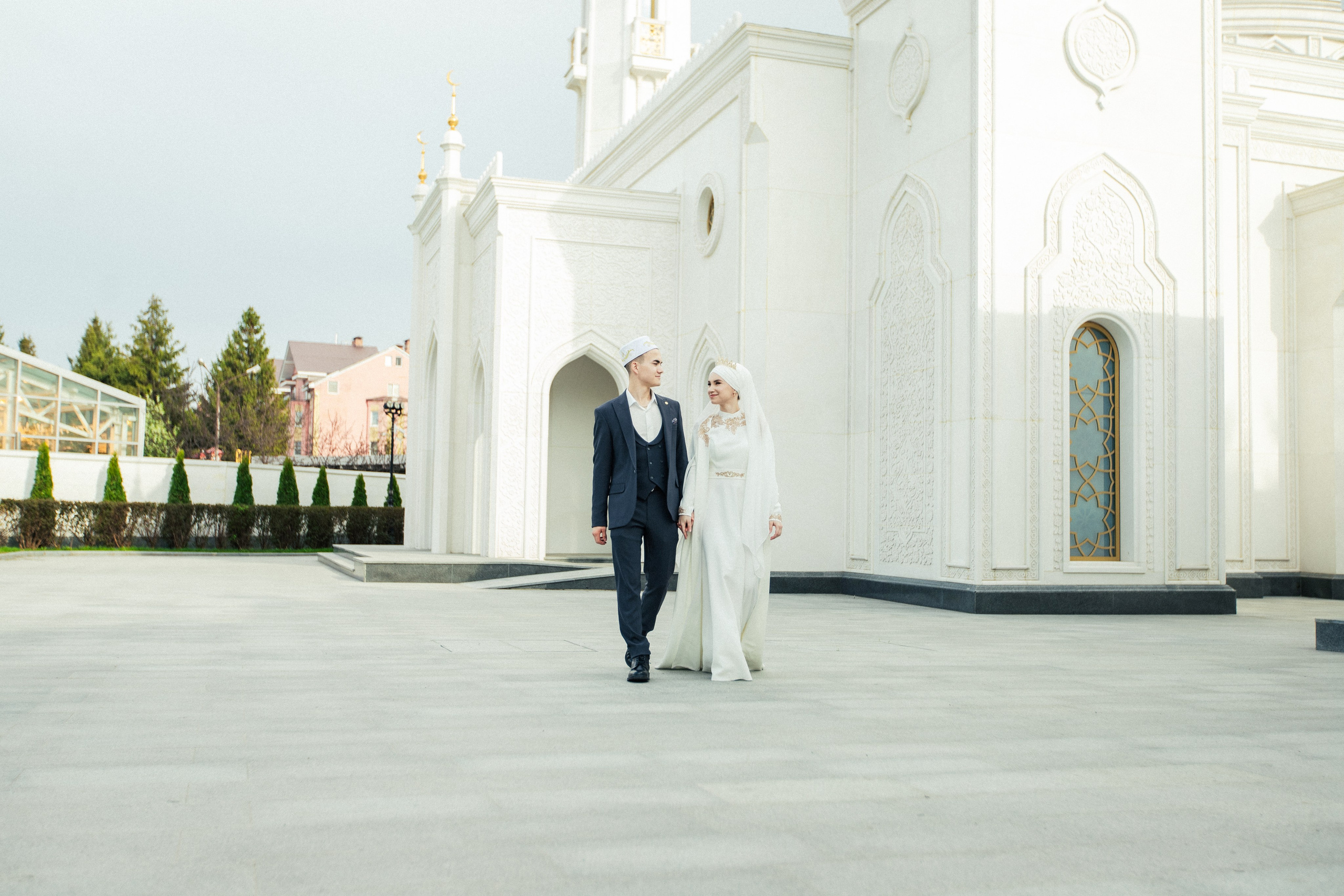 Элиза и Эльмир. Портретный и репортажный фотограф Елизавета Рудовская|Казань