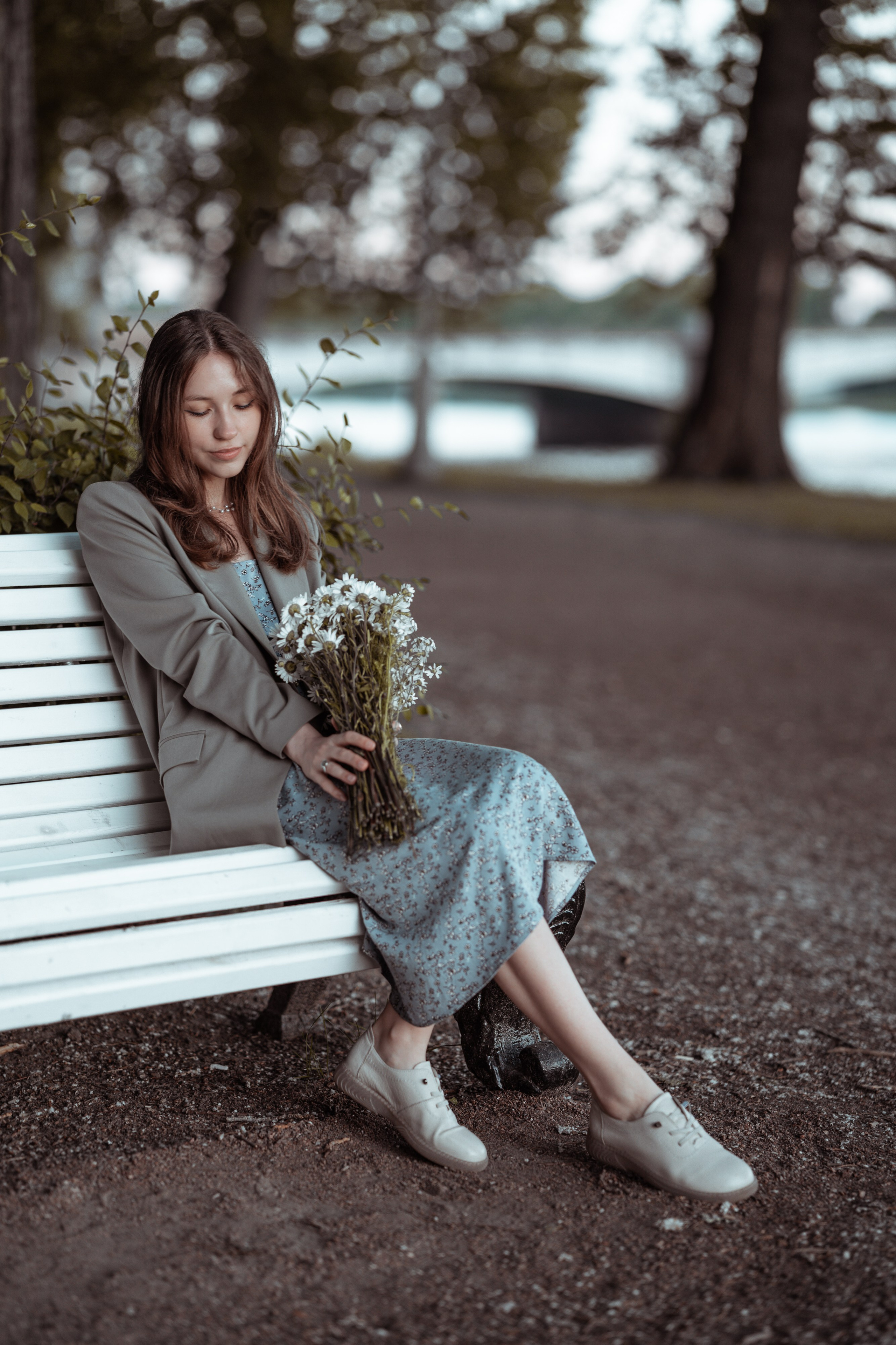 #Белые ночи. Рассвет в Лопухинском саду. Главная