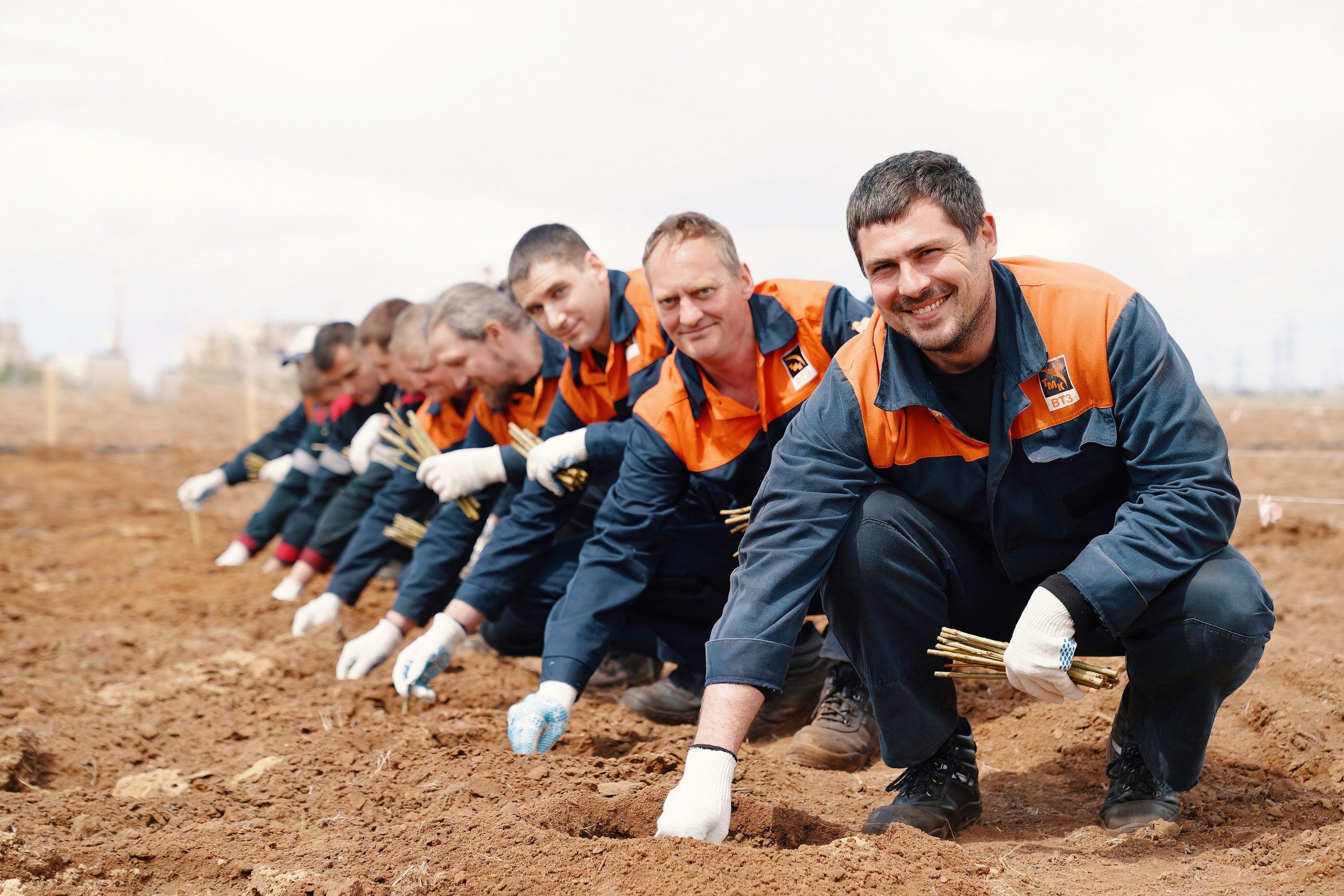 Волжский трубный завод. Фотограф Никита Барановский