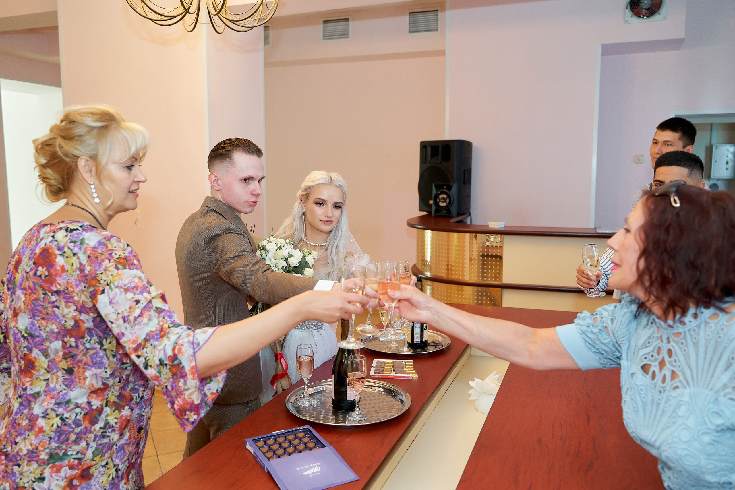 Родион и Елена. Фотограф Никита Барановский