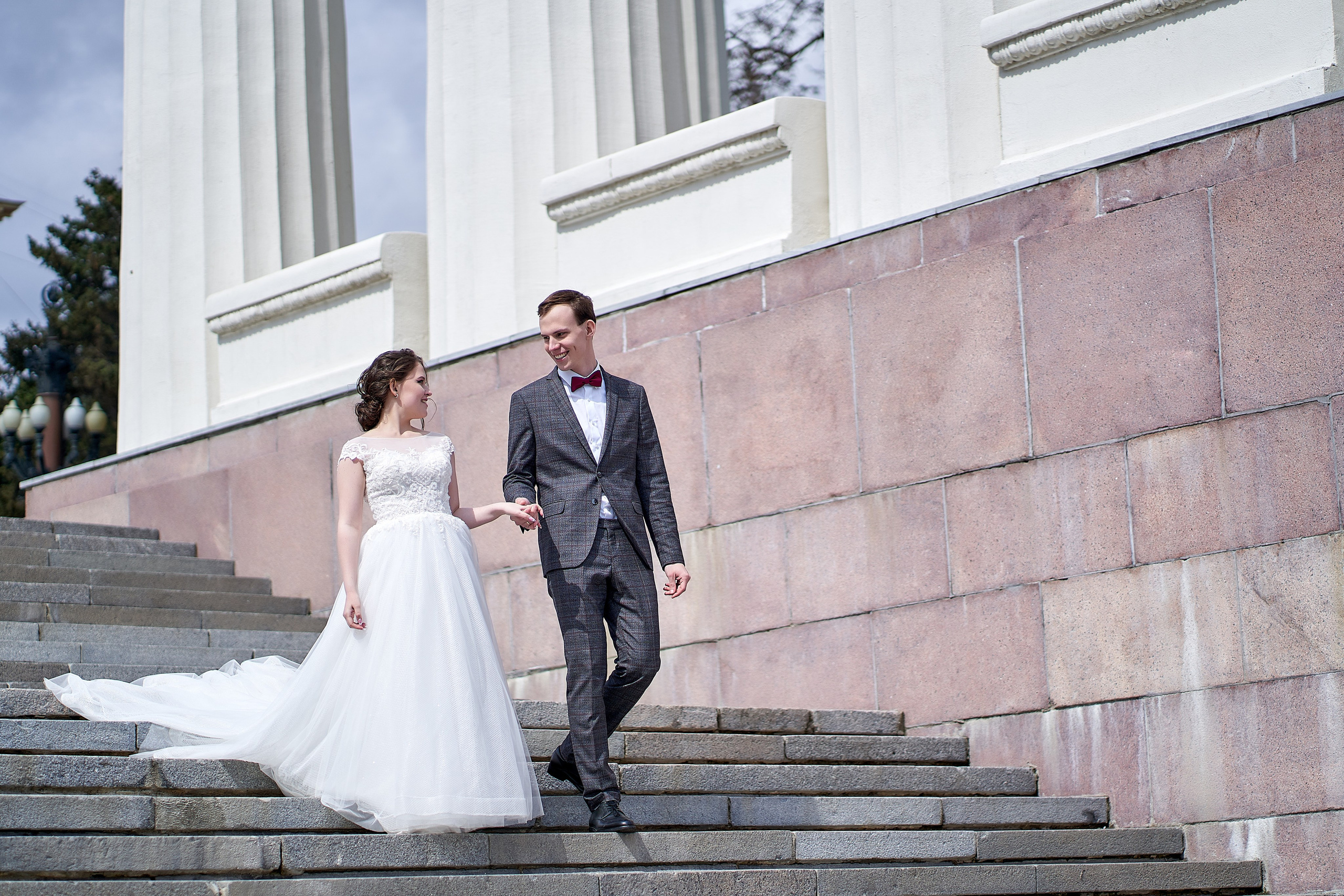 Максим и Дарья. Фотограф Никита Барановский