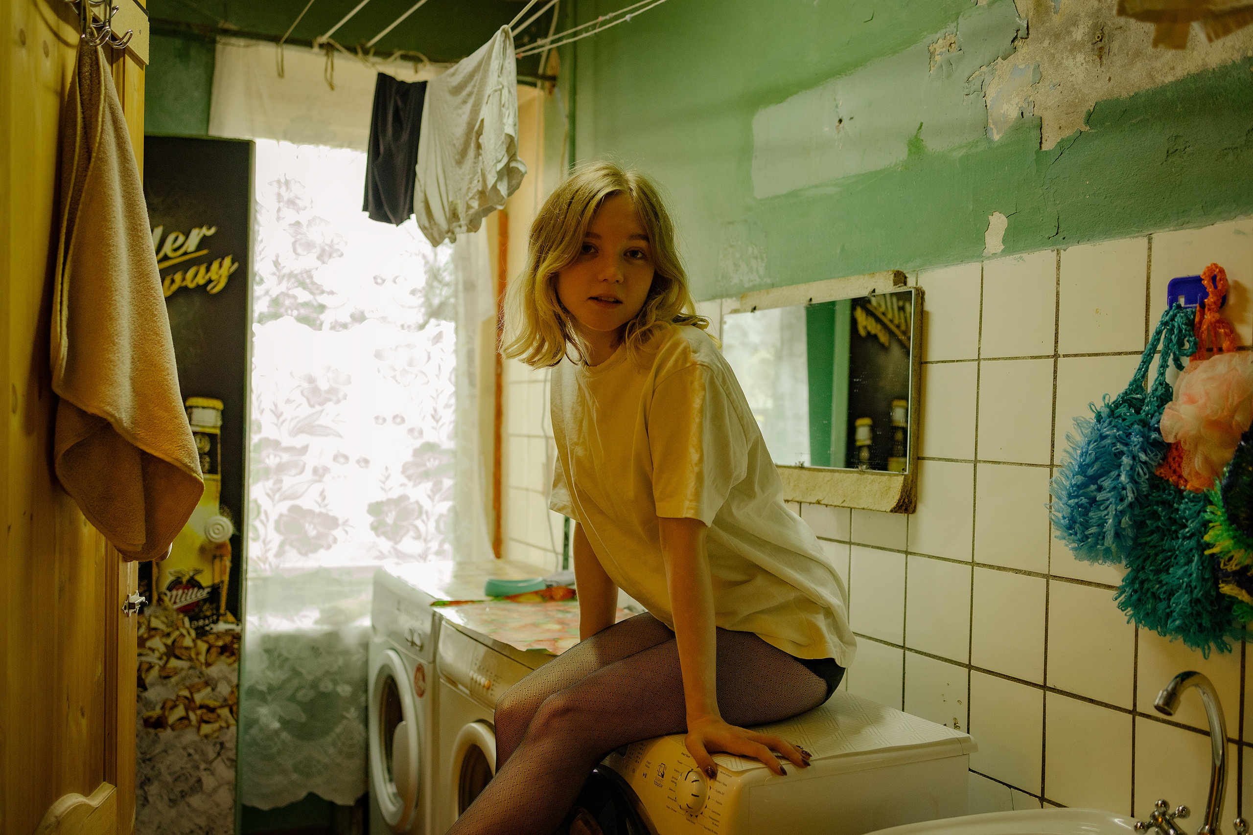 Милена в коммуналке. Фотограф Санкт-Петербург