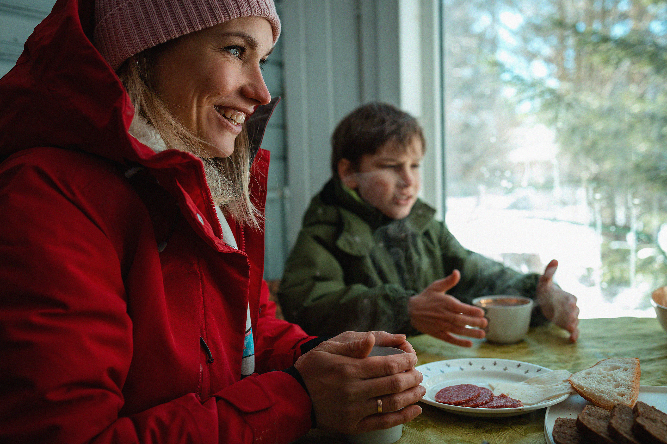 Поездка на дачу. Фотограф Санкт-Петербург