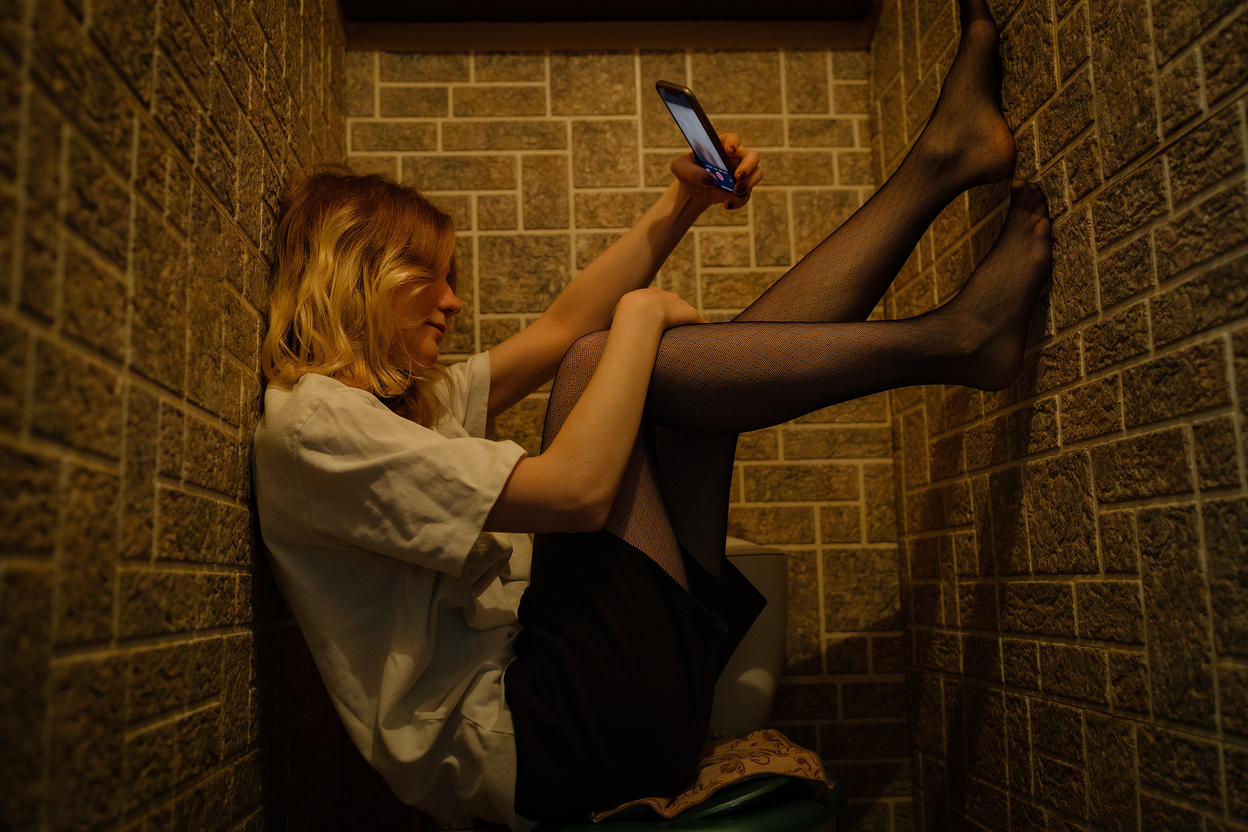 Милена в коммуналке. Фотограф Санкт-Петербург