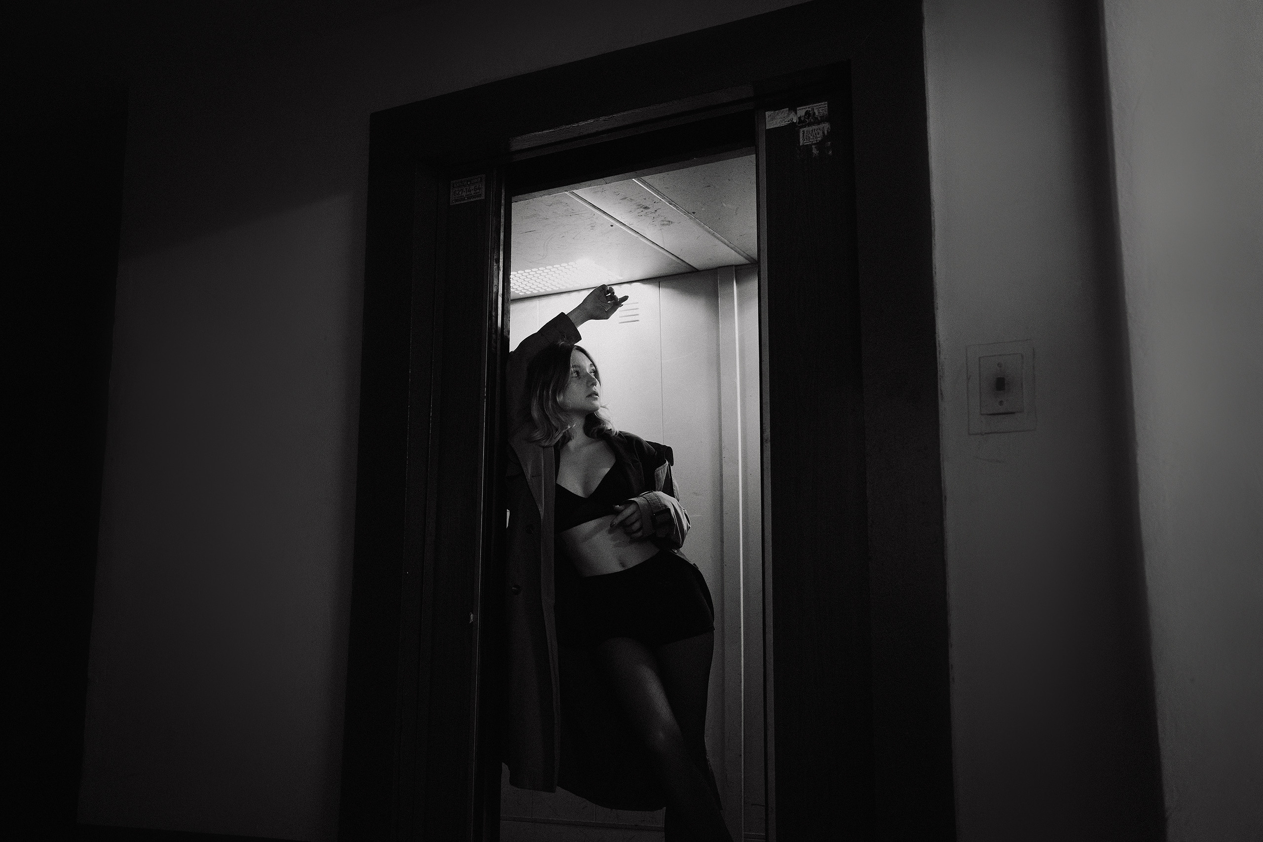 Милена в коммуналке. Фотограф Санкт-Петербург