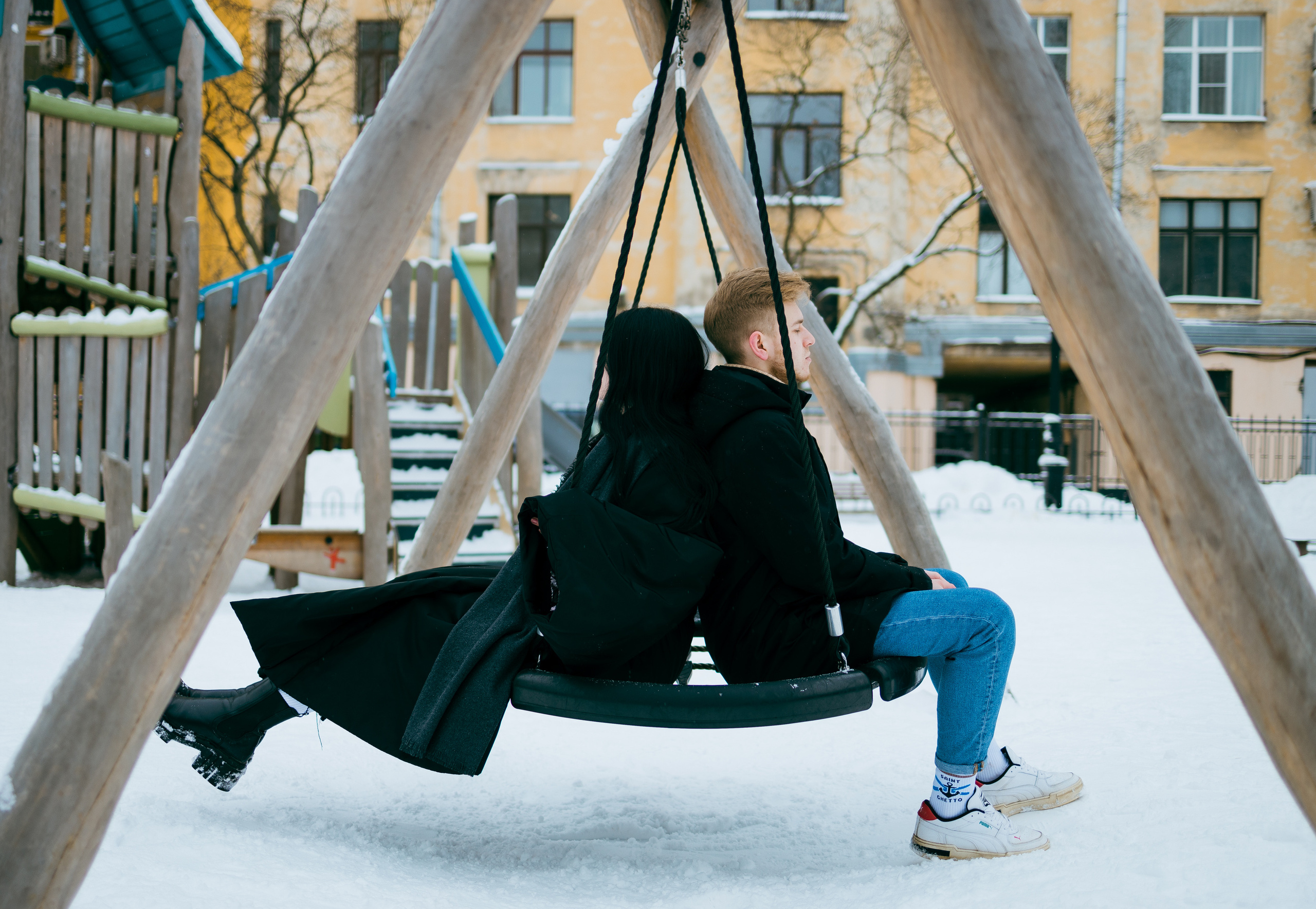 Женя и Даня. Фотограф Санкт-Петербург