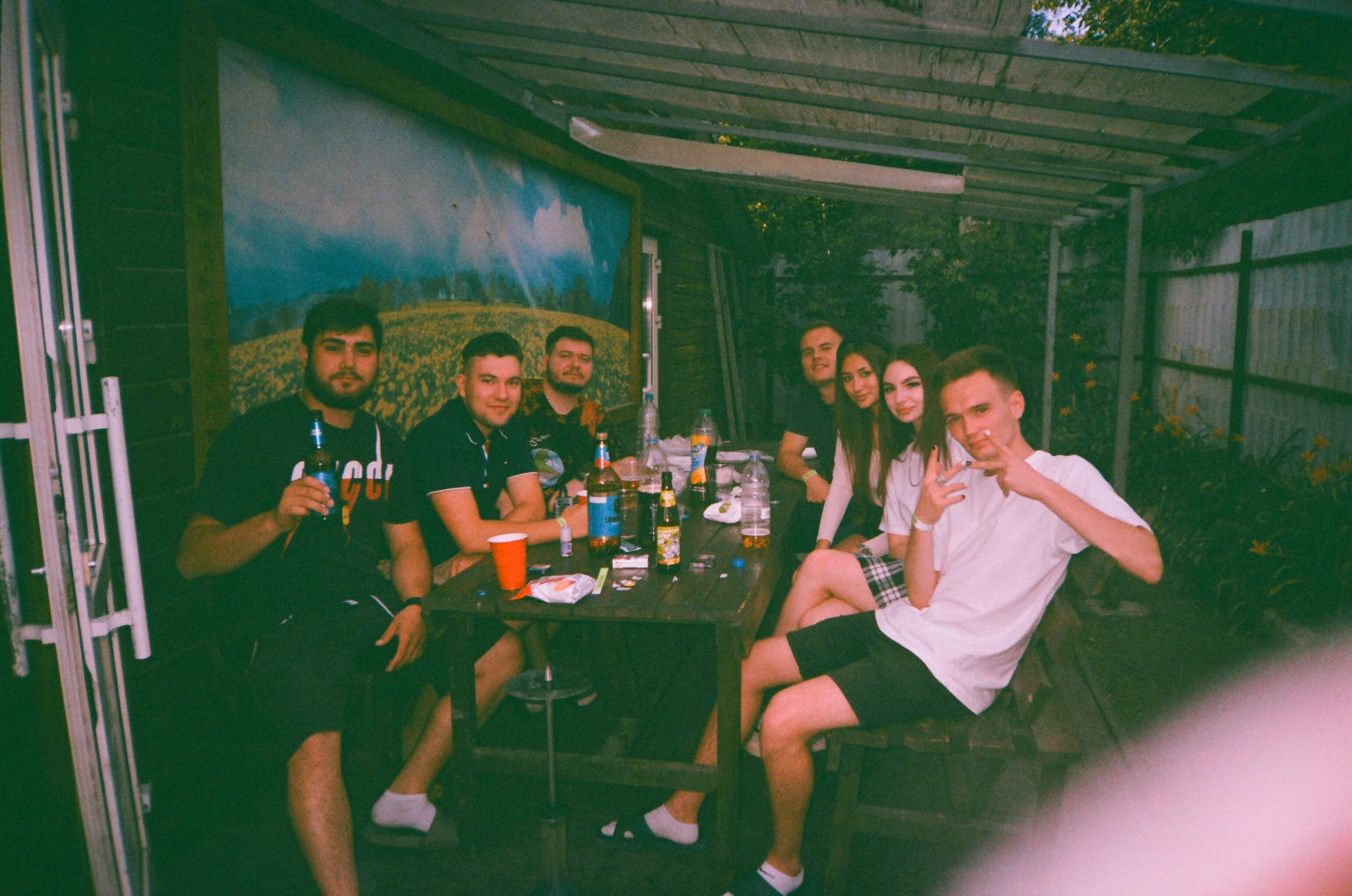 Вечеринка у Артёма. Фотограф Санкт-Петербург