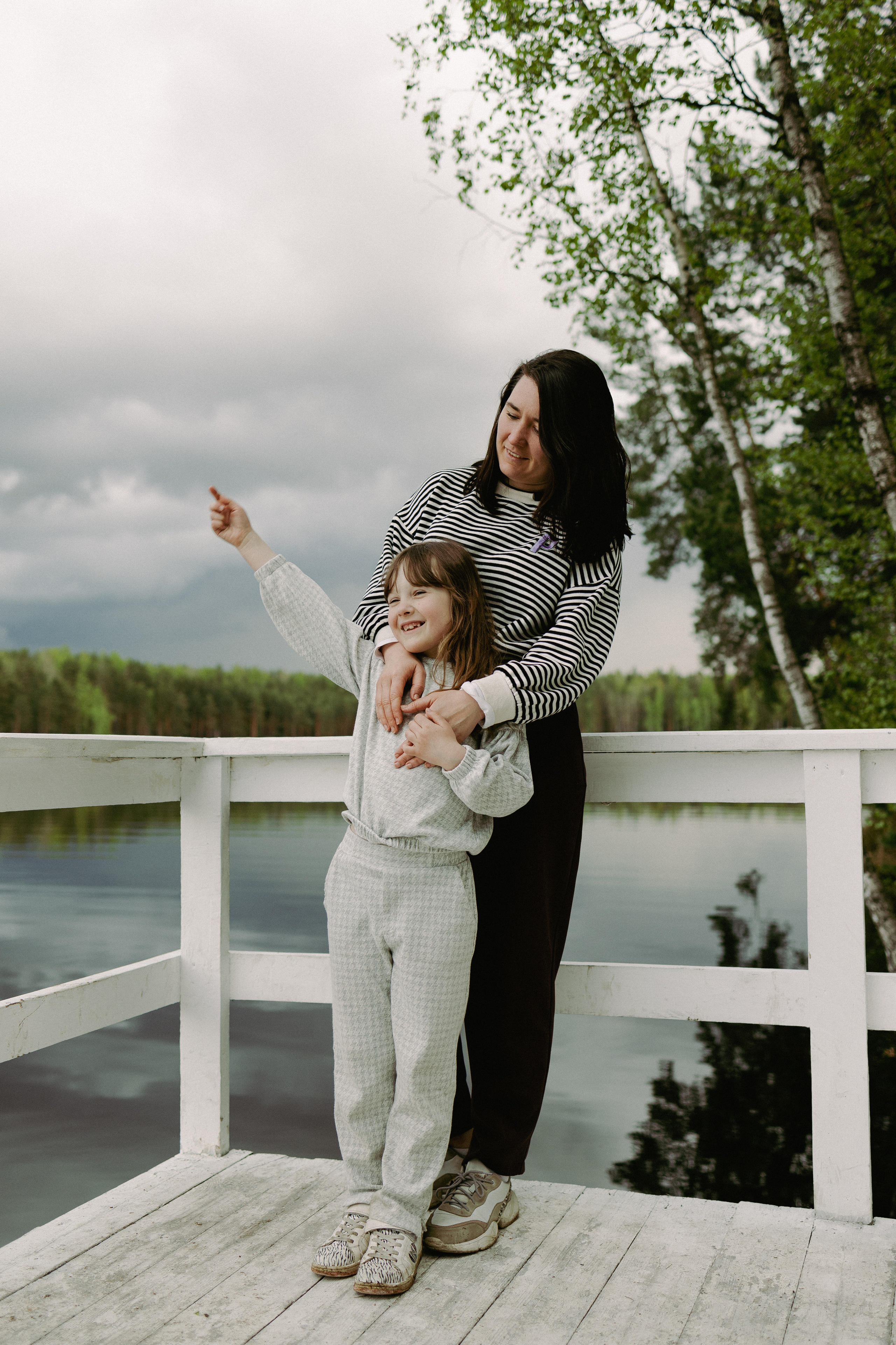 Валентина с дочкой Лизой. Фотограф Санкт-Петербург