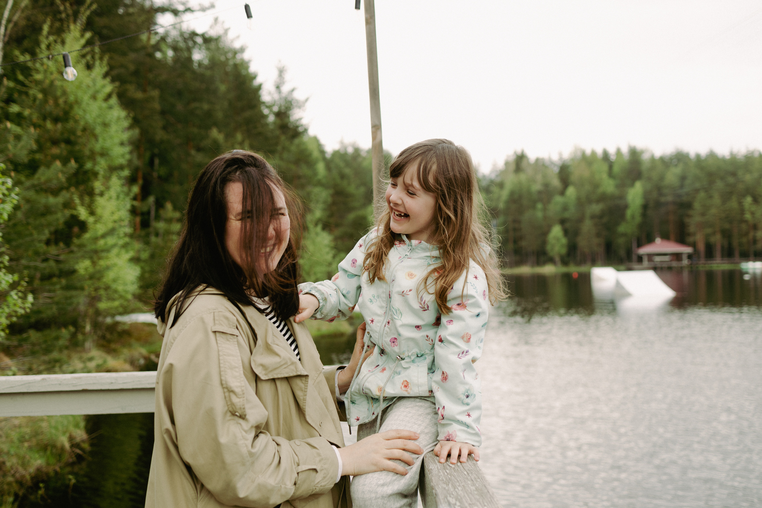 Валентина с дочкой Лизой. Фотограф Санкт-Петербург