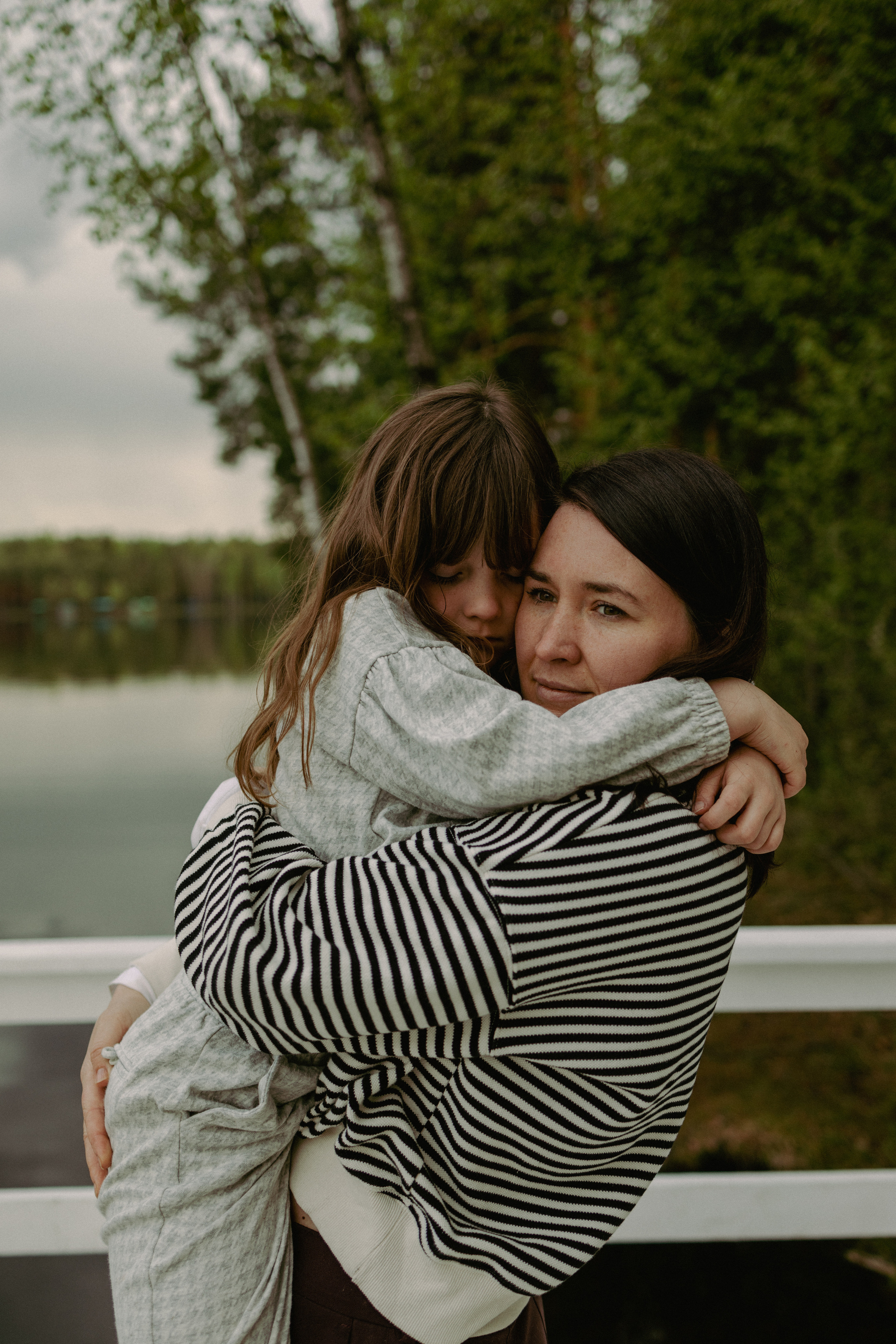 Валентина с дочкой Лизой. Фотограф Санкт-Петербург