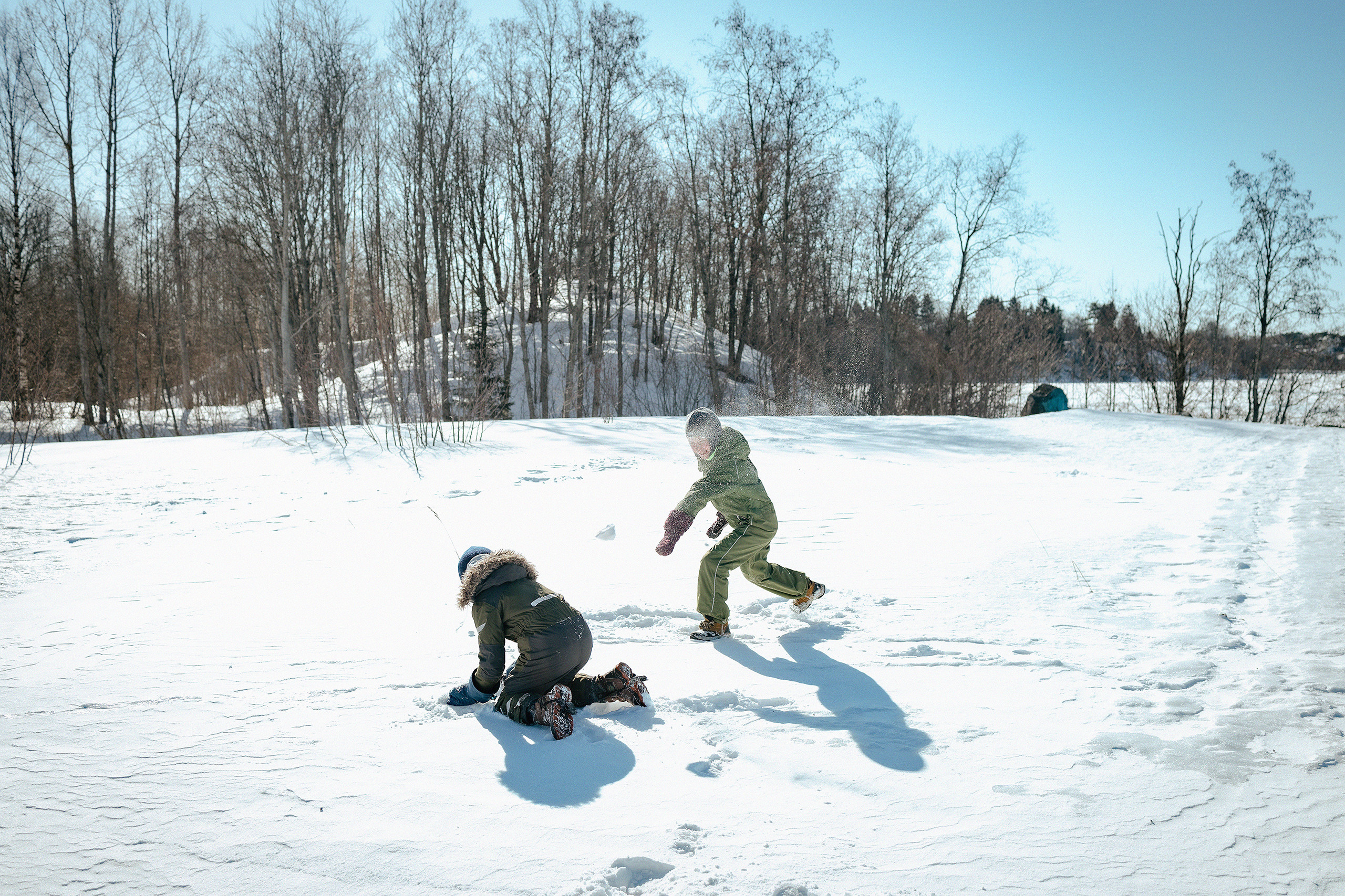 Поездка на дачу. Фотограф Санкт-Петербург