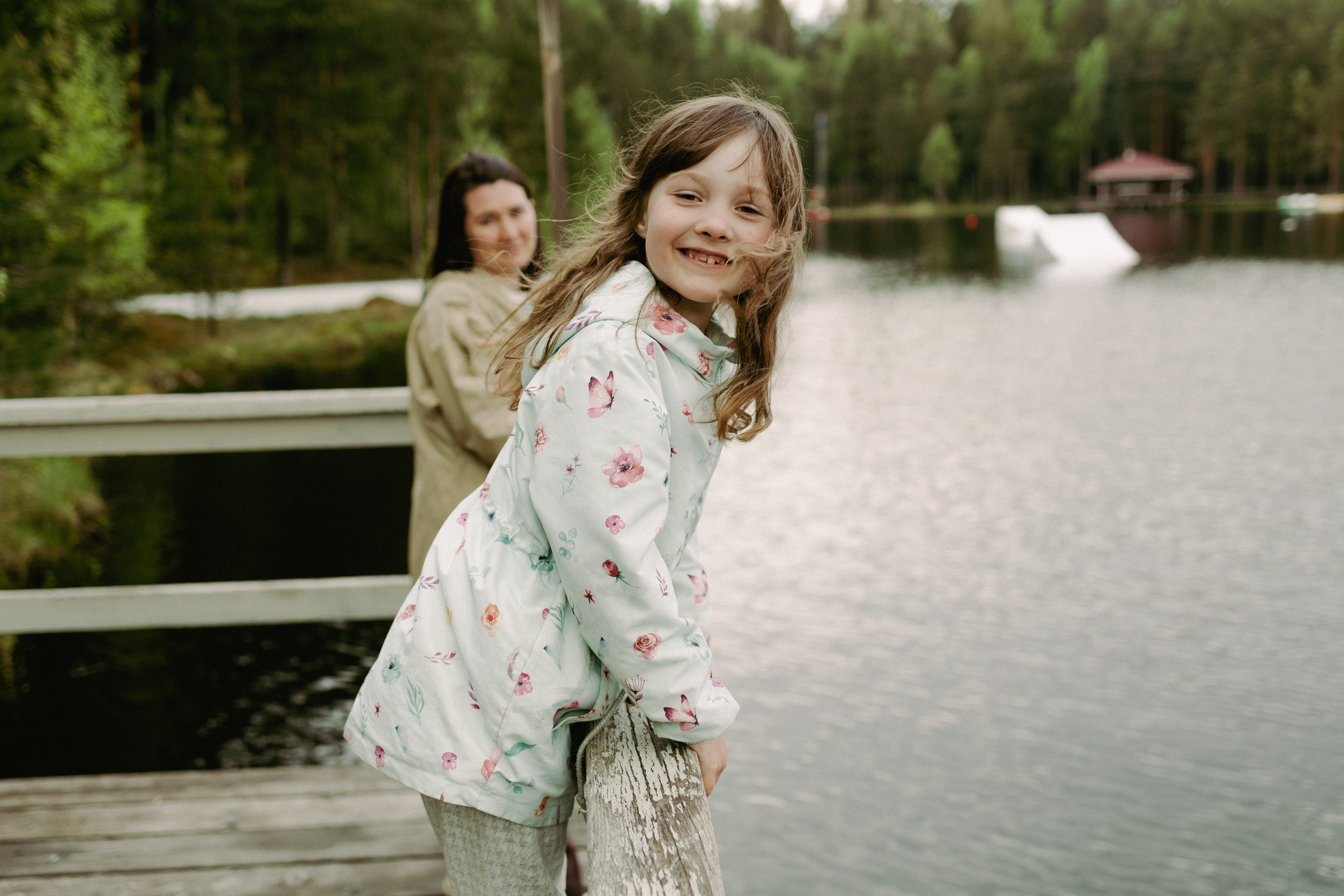 Валентина с дочкой Лизой. Фотограф Санкт-Петербург