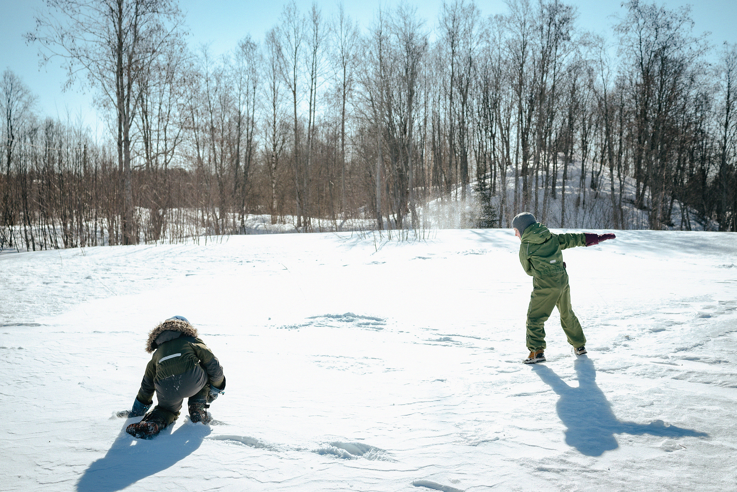 Поездка на дачу. Фотограф Санкт-Петербург