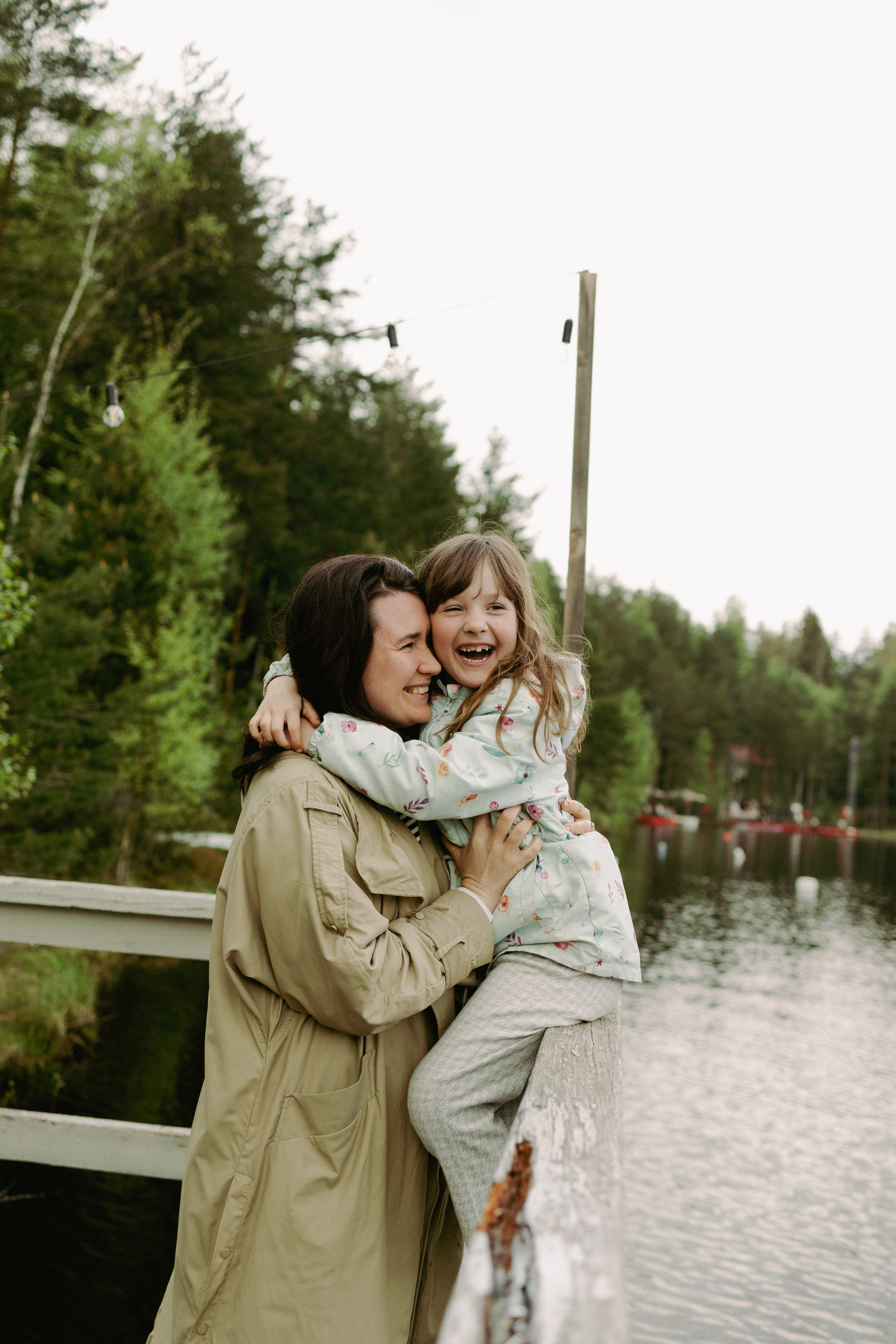 Валентина с дочкой Лизой. Фотограф Санкт-Петербург