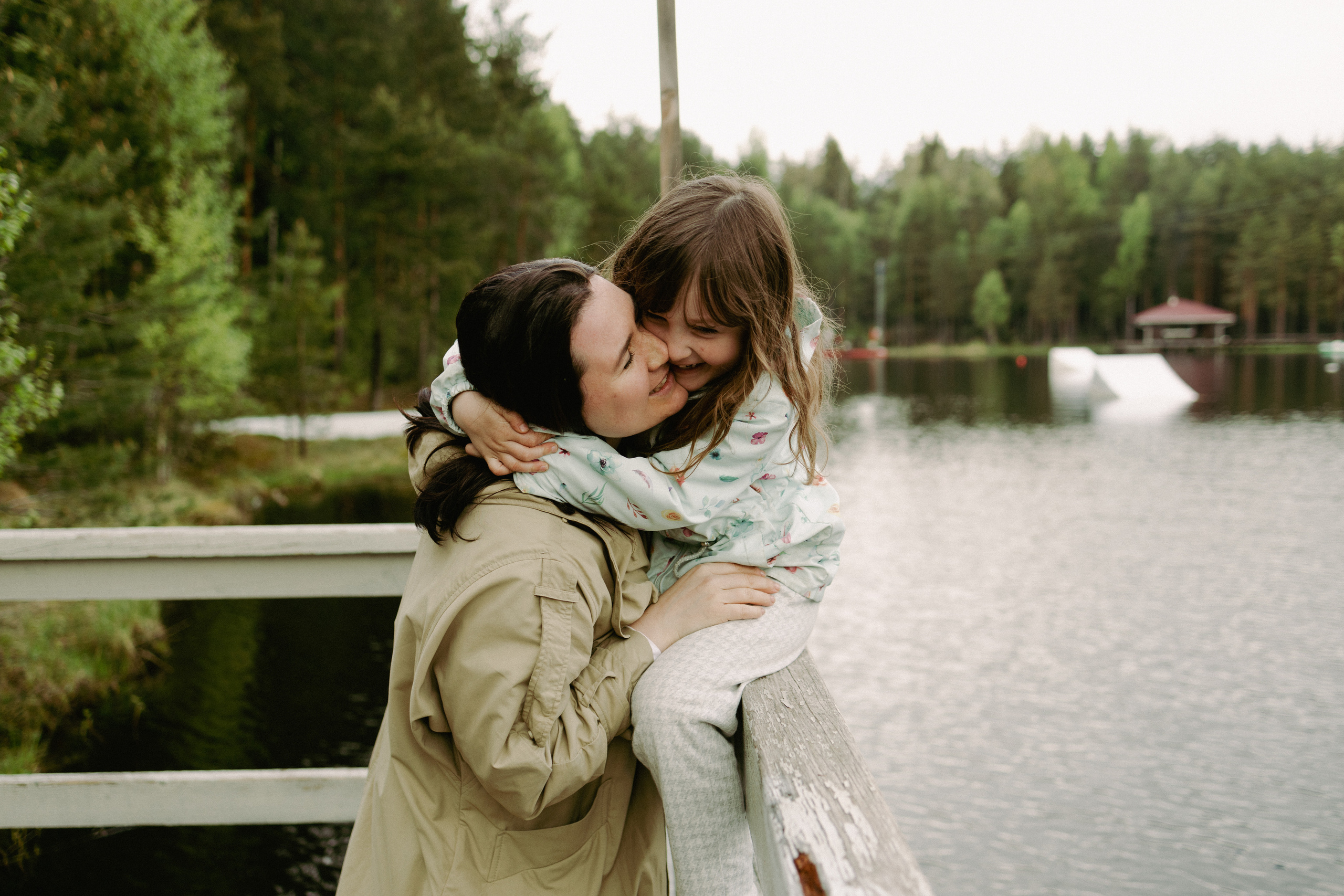 Валентина с дочкой Лизой. Фотограф Санкт-Петербург