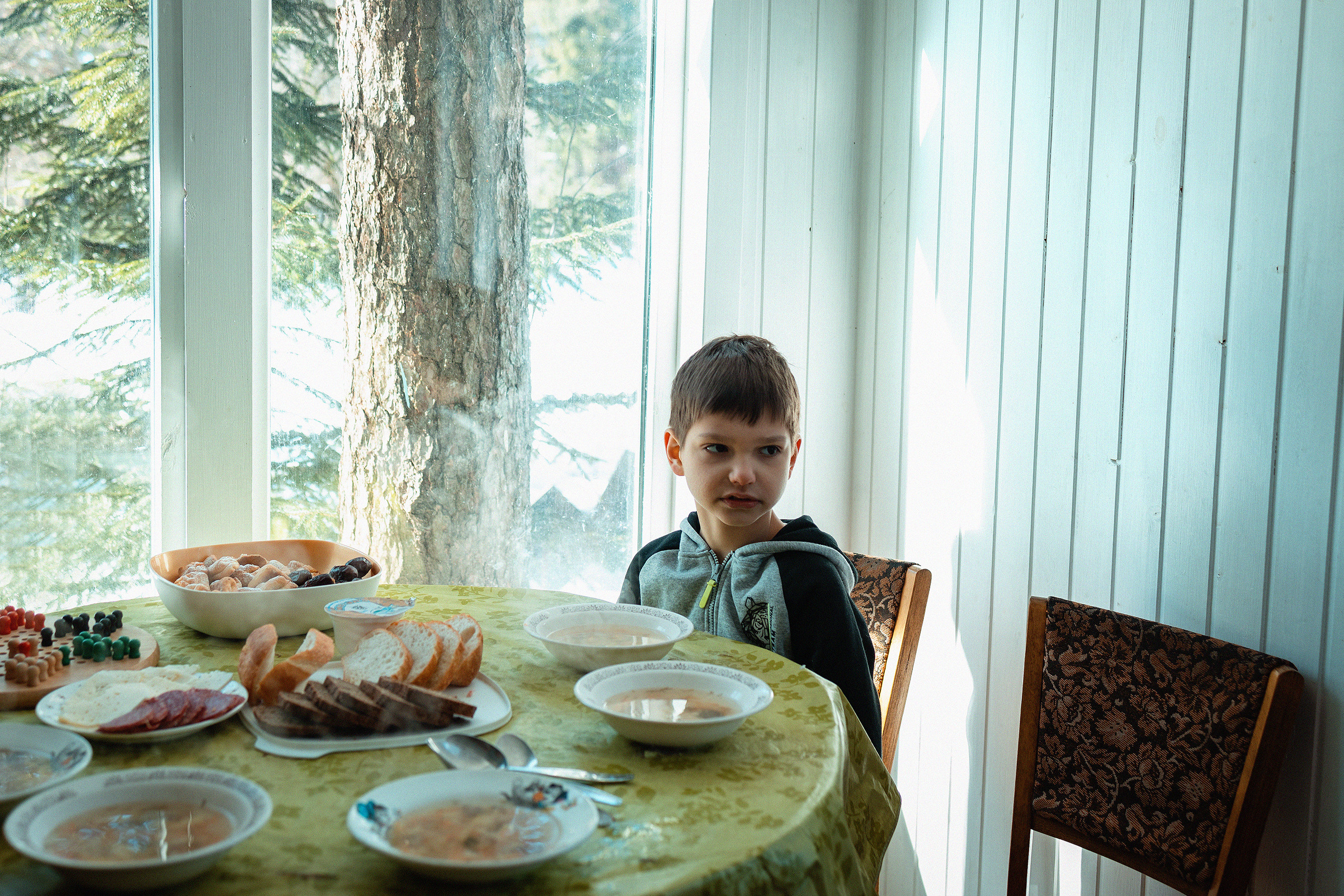 Поездка на дачу. Фотограф Санкт-Петербург