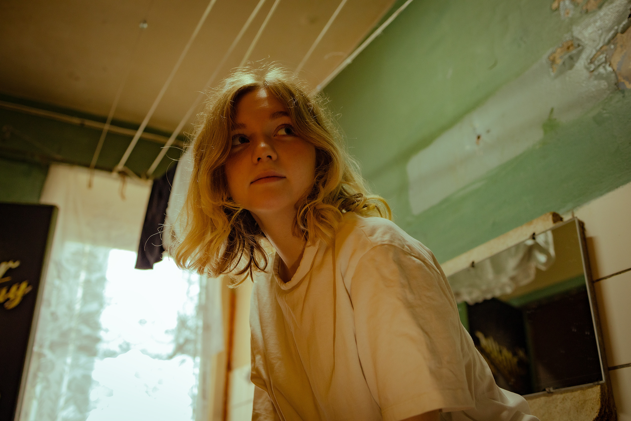 Милена в коммуналке. Фотограф Санкт-Петербург