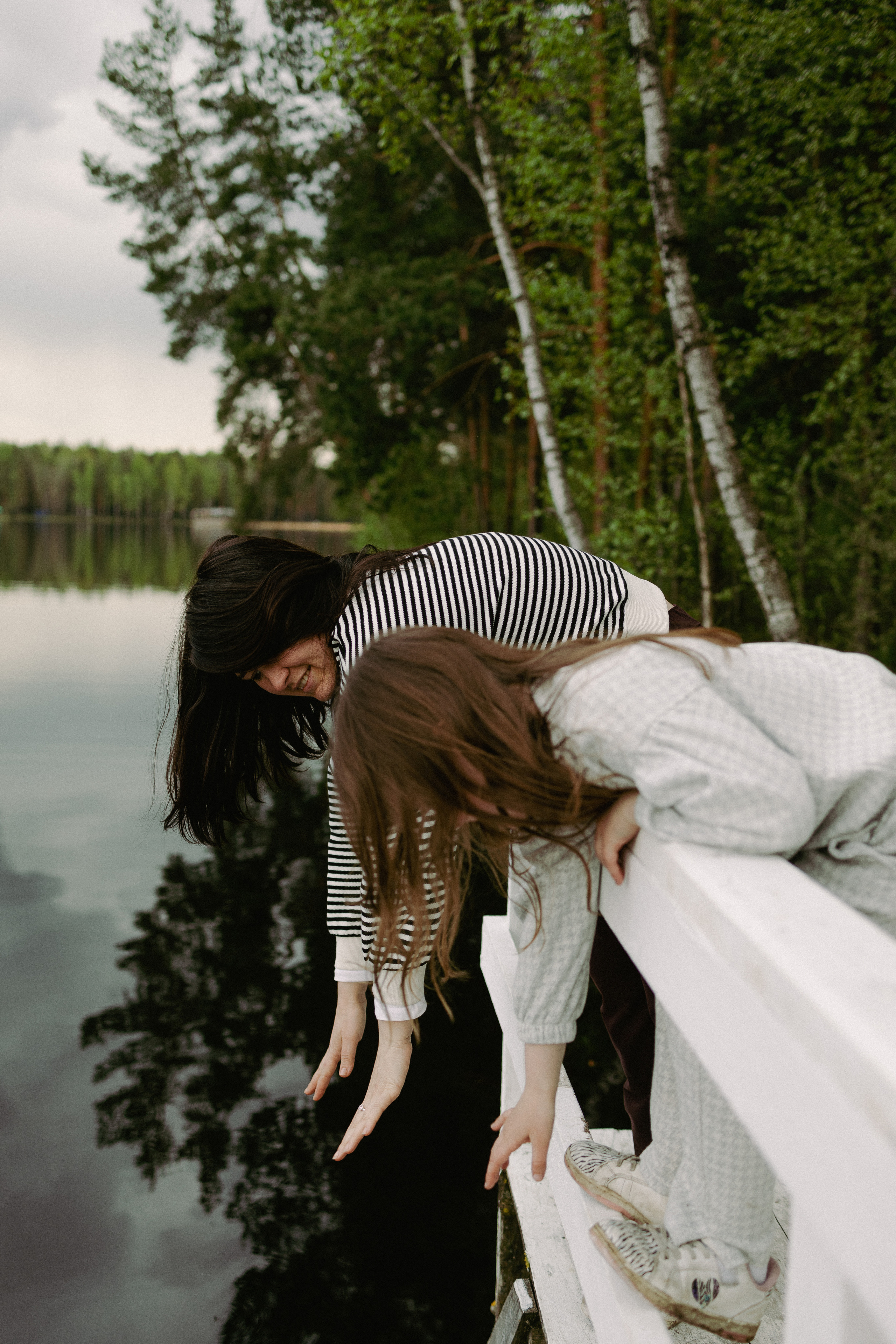 Валентина с дочкой Лизой. Фотограф Санкт-Петербург