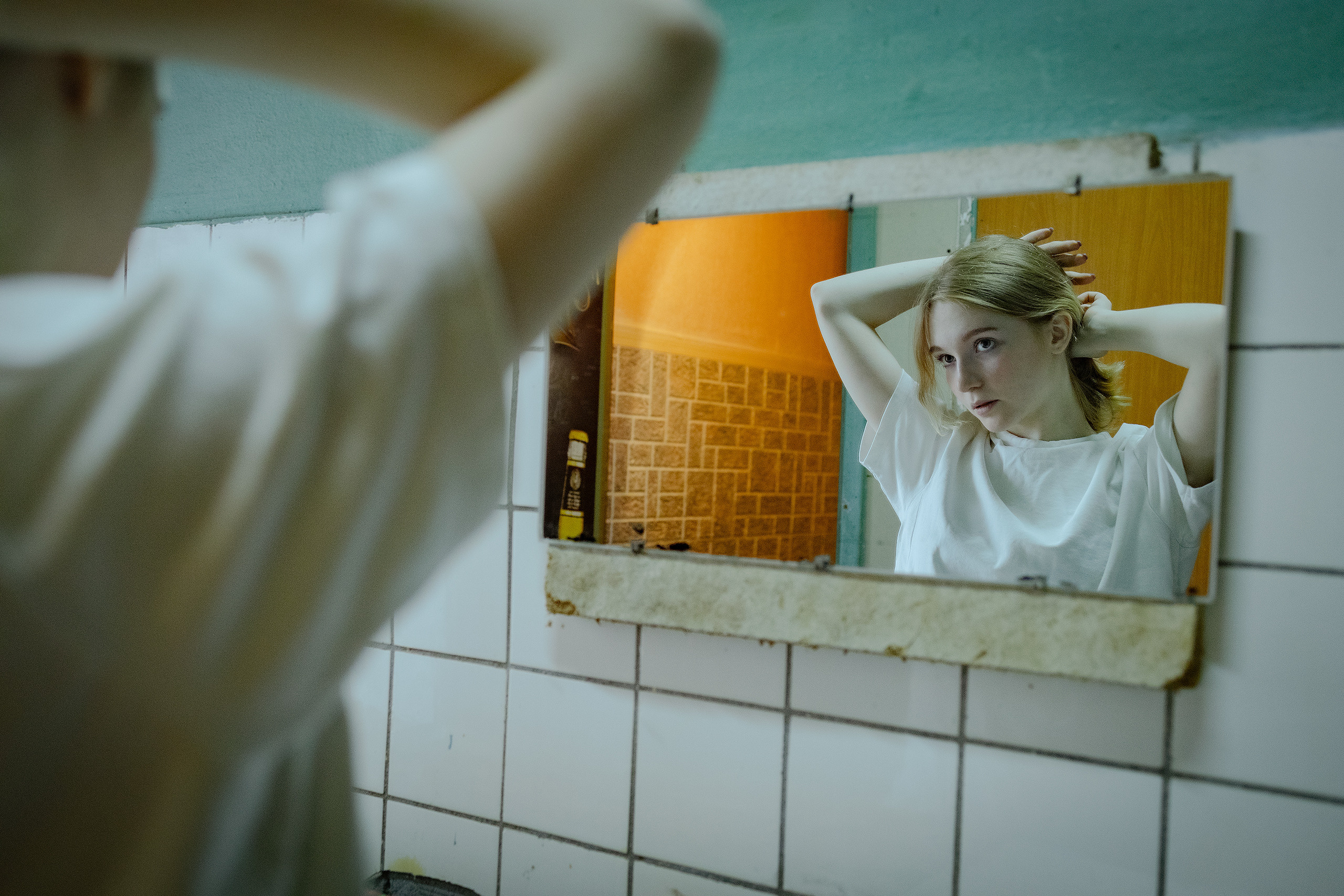 Милена в коммуналке. Фотограф Санкт-Петербург