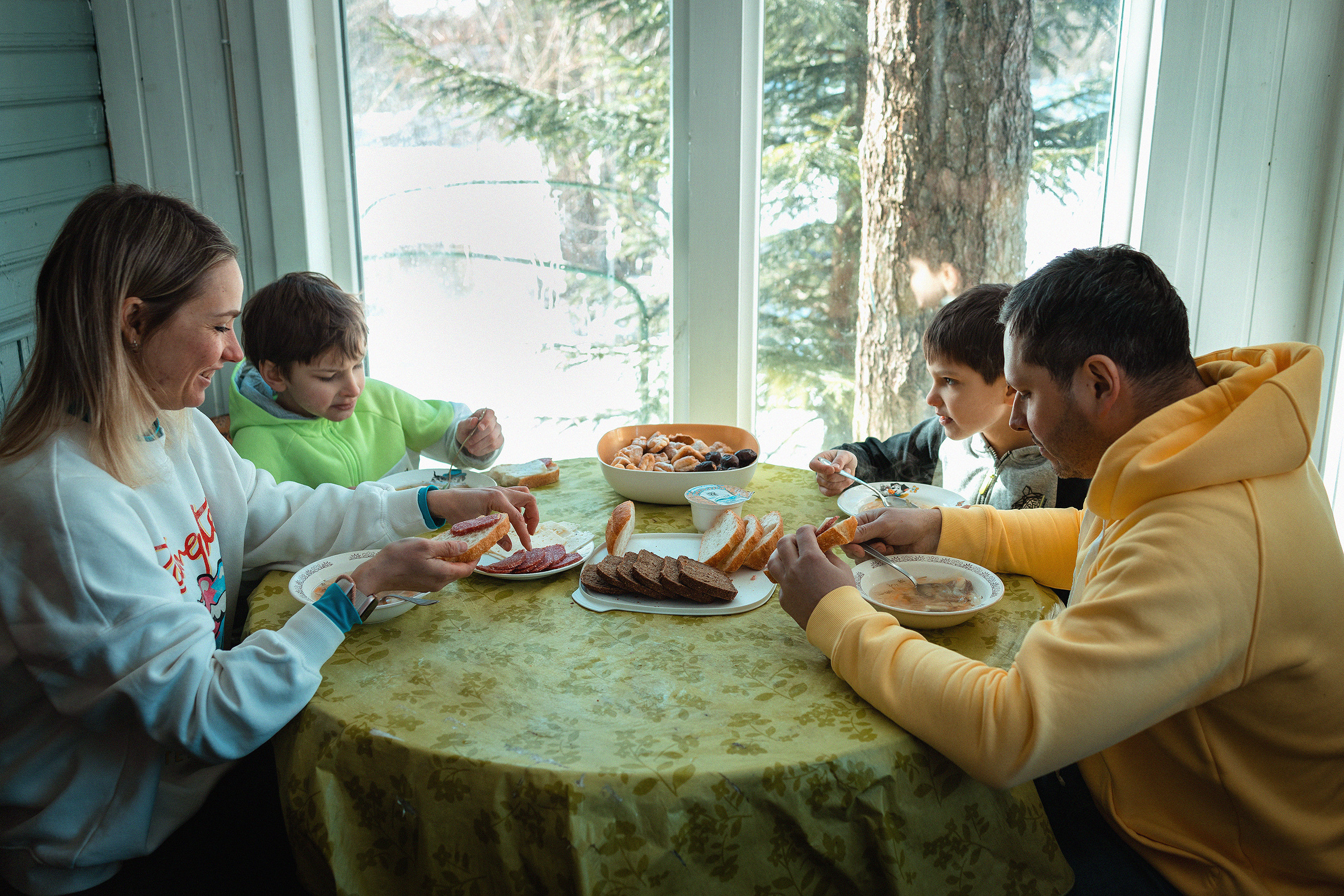 Поездка на дачу. Фотограф Санкт-Петербург