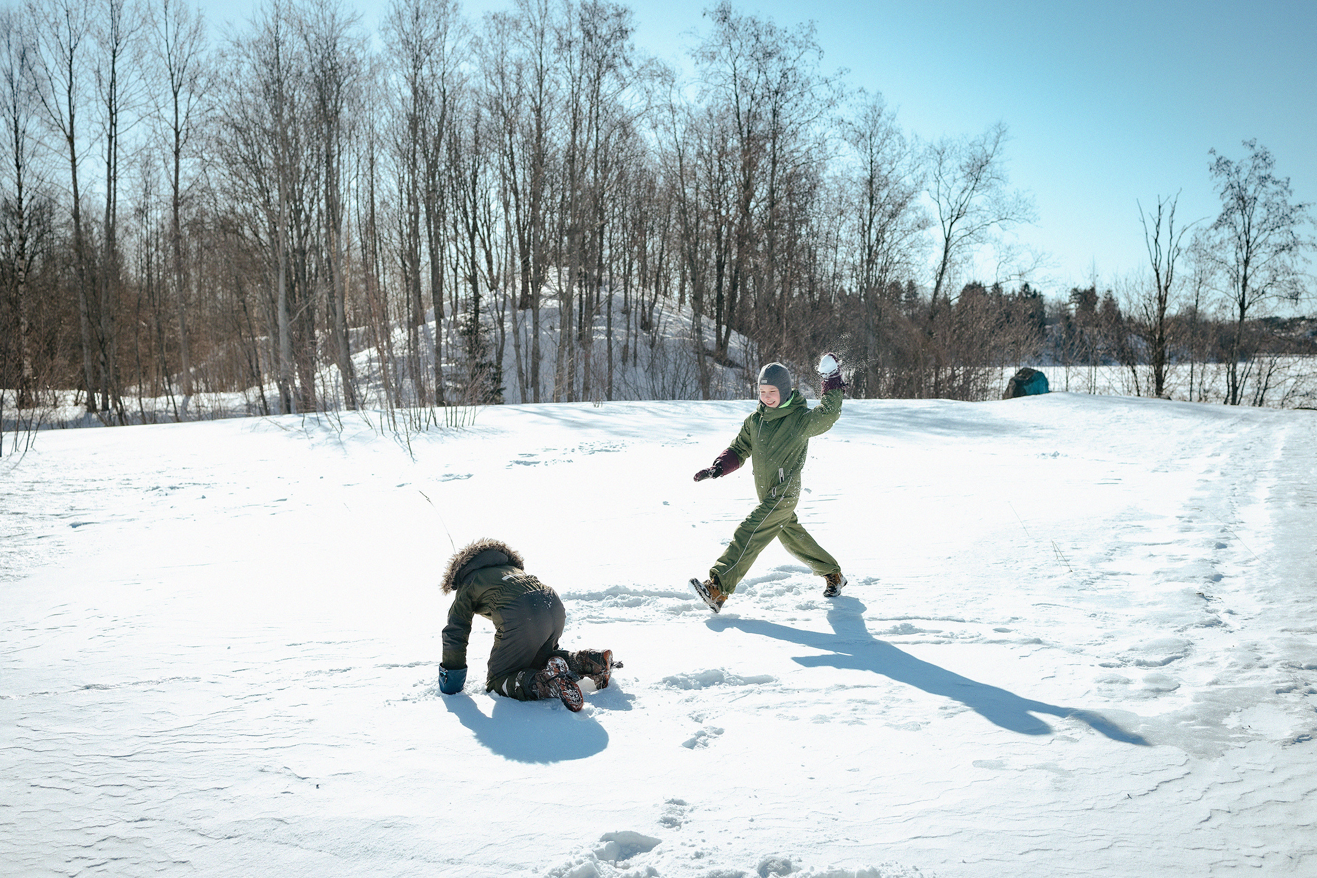 Поездка на дачу. Фотограф Санкт-Петербург