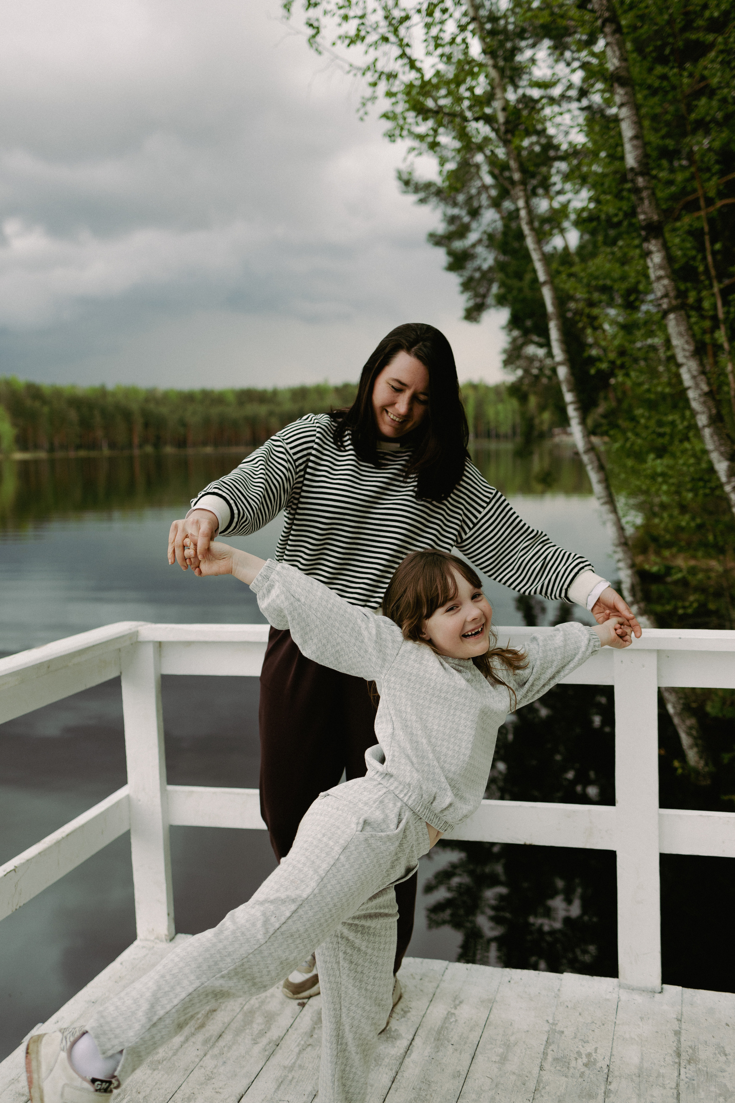 Валентина с дочкой Лизой. Фотограф Санкт-Петербург