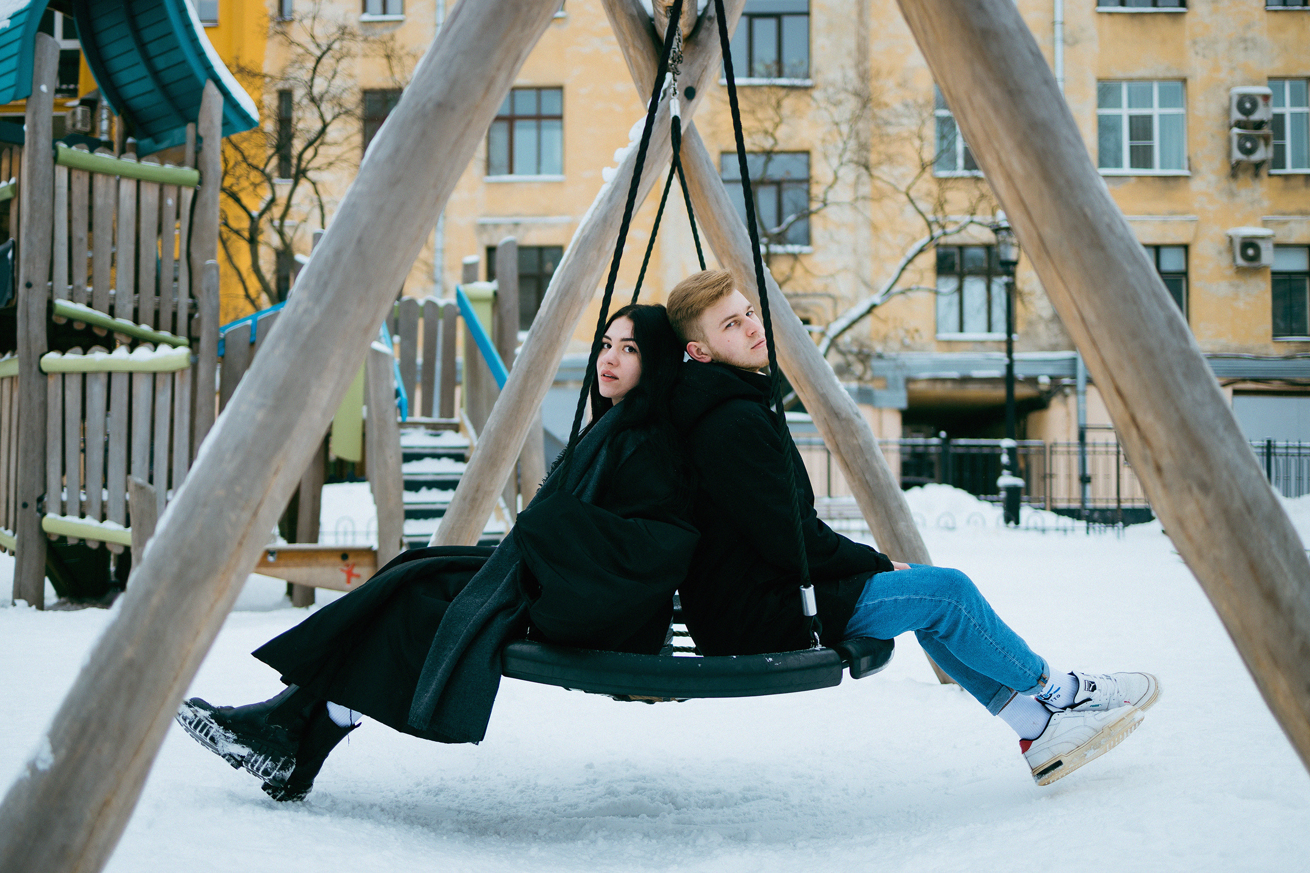 Женя и Даня. Фотограф Санкт-Петербург