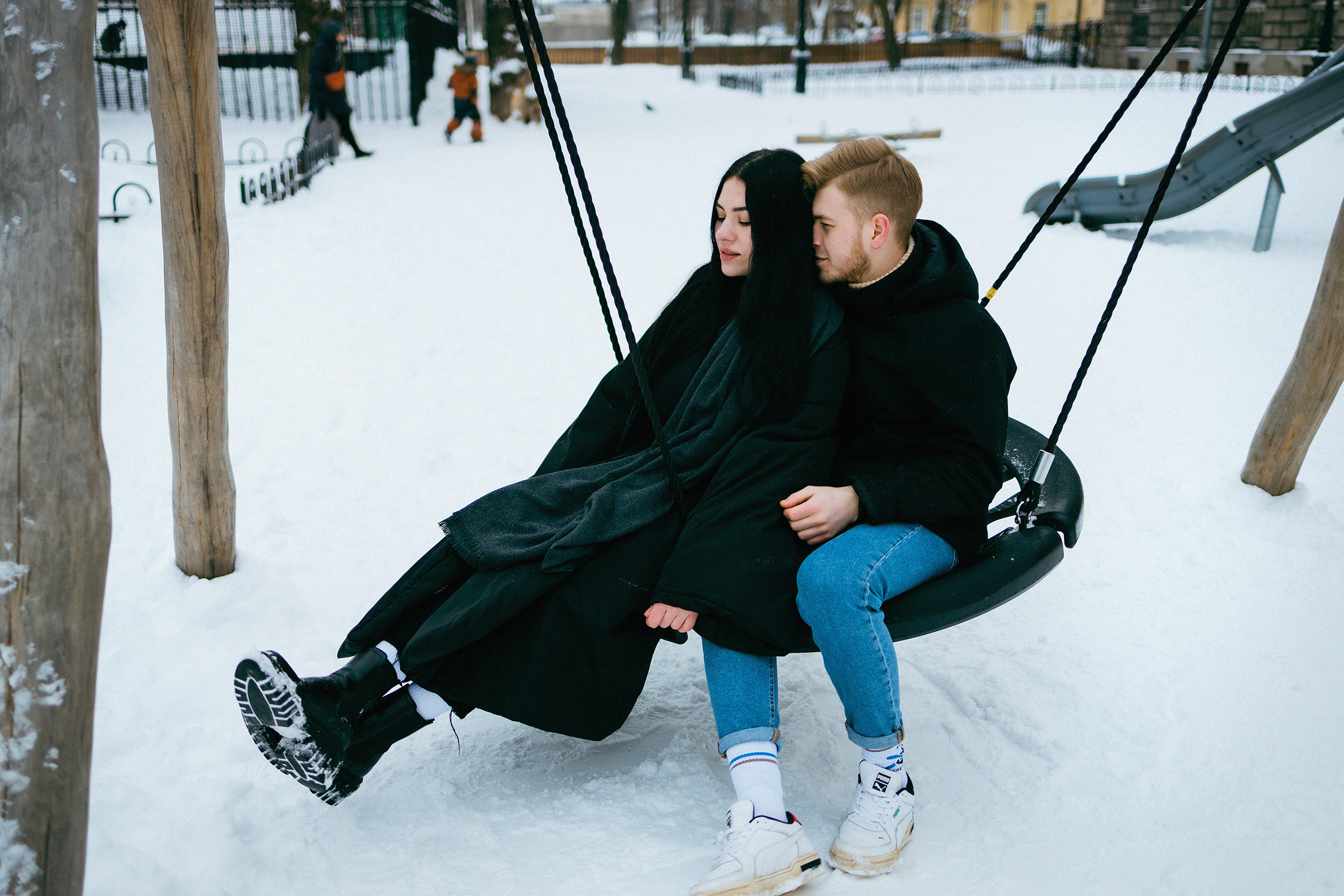 Женя и Даня. Фотограф Санкт-Петербург
