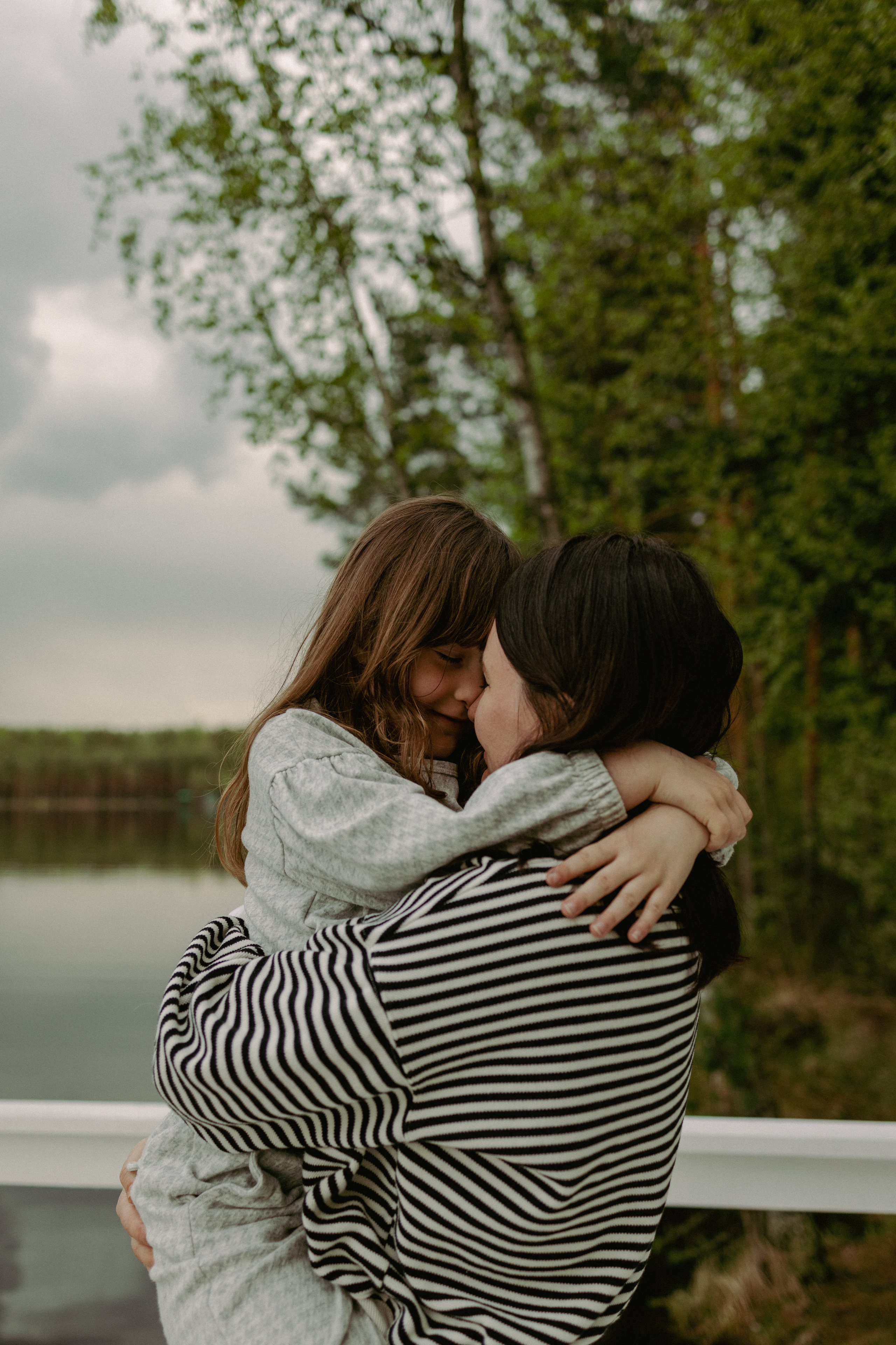 Валентина с дочкой Лизой. Фотограф Санкт-Петербург