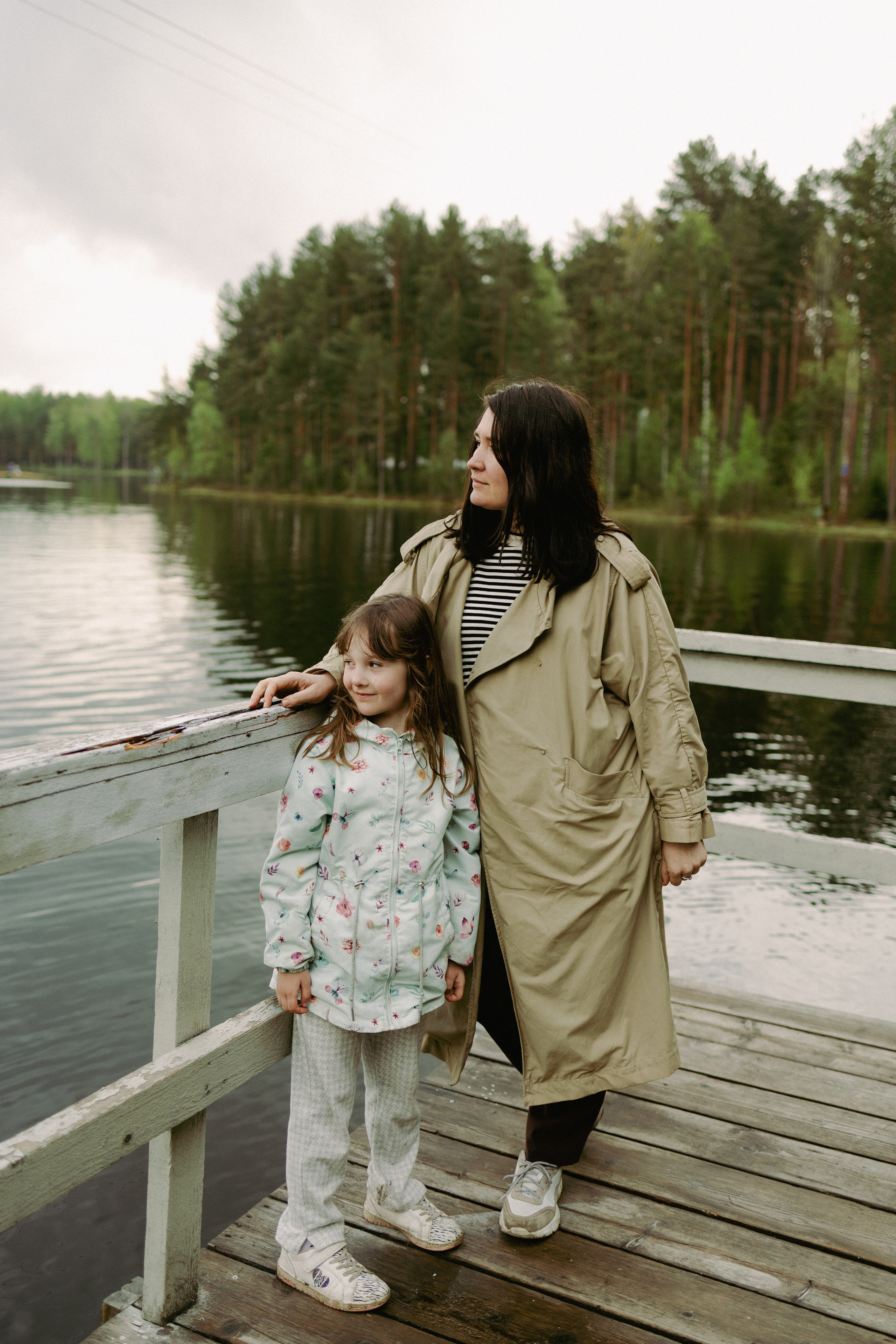 Валентина с дочкой Лизой. Фотограф Санкт-Петербург