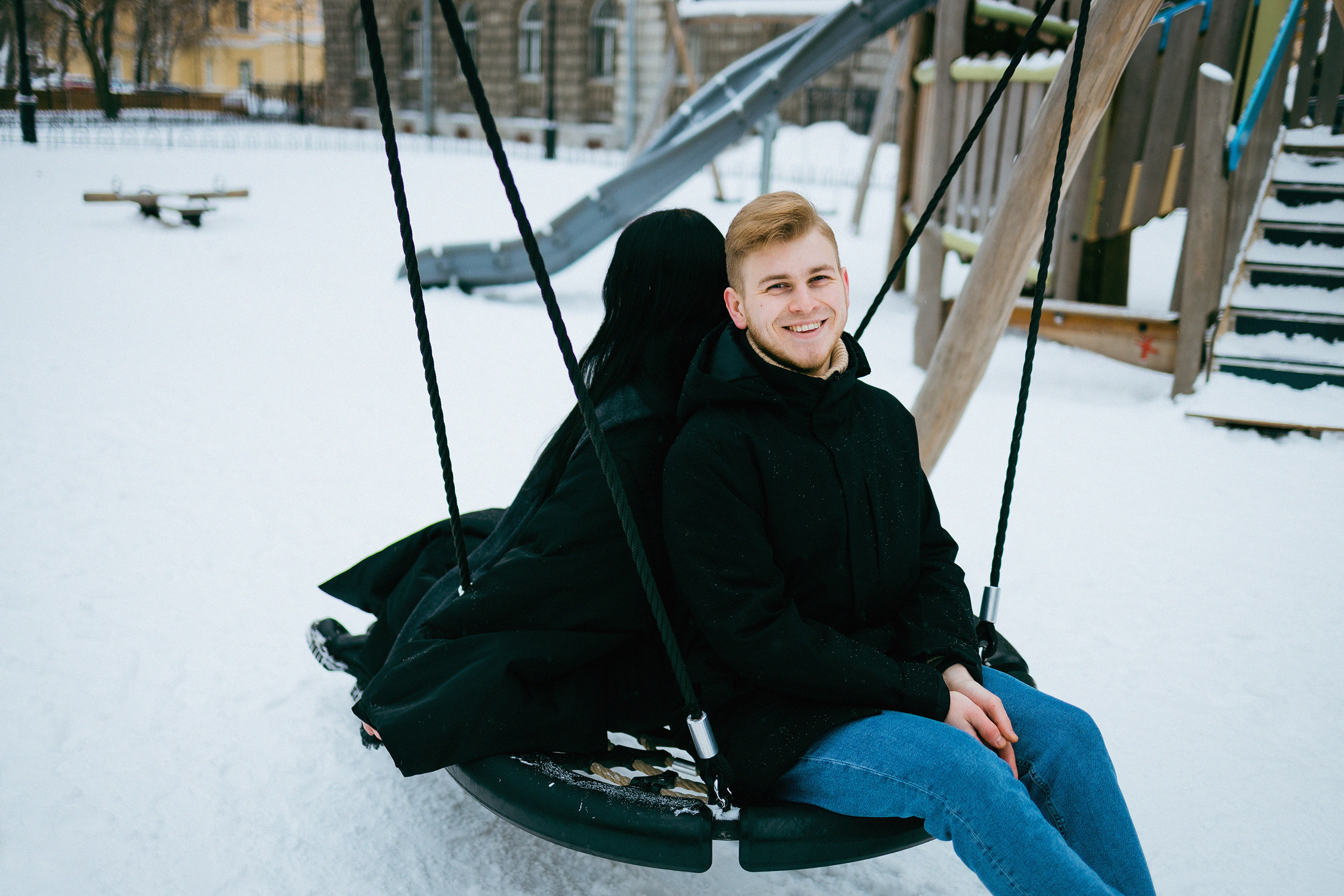 Женя и Даня. Фотограф Санкт-Петербург