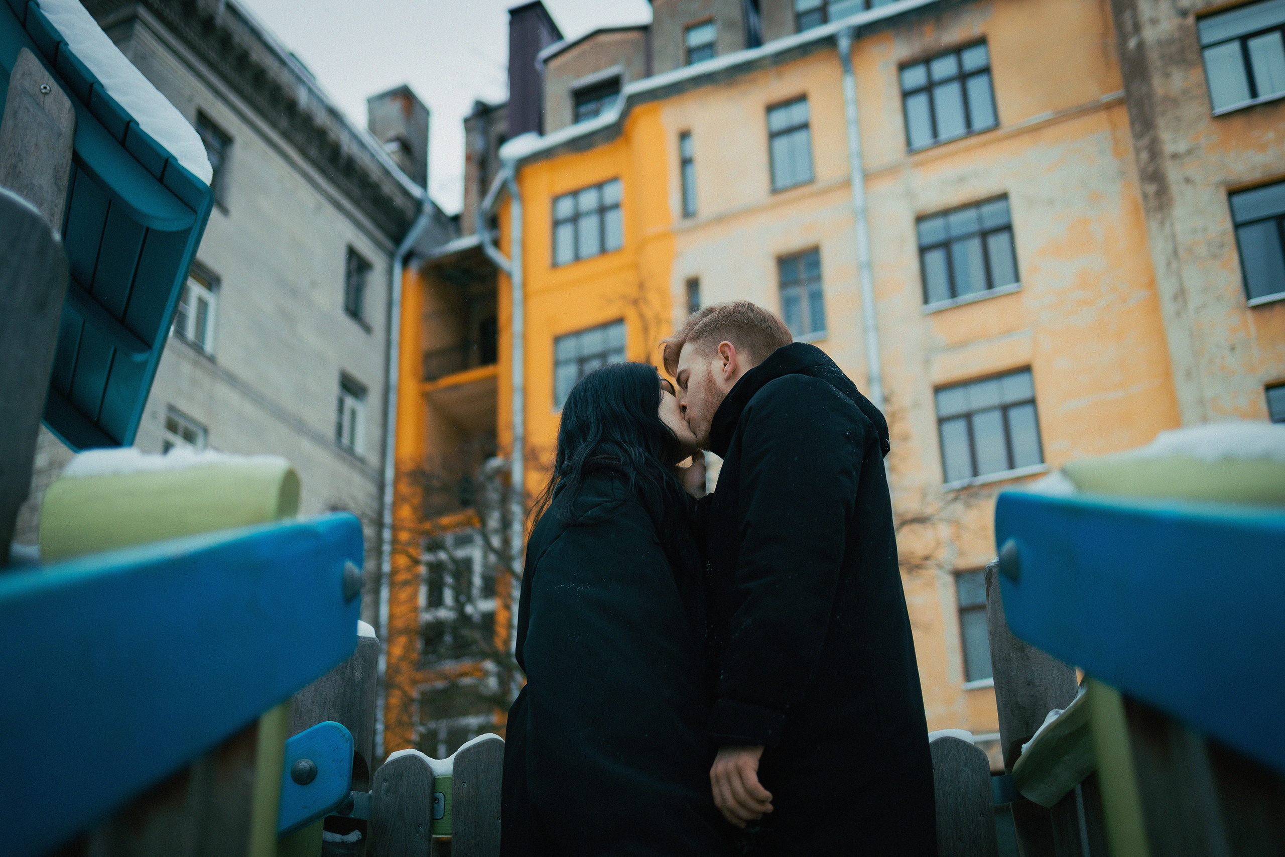 Женя и Даня. Фотограф Санкт-Петербург