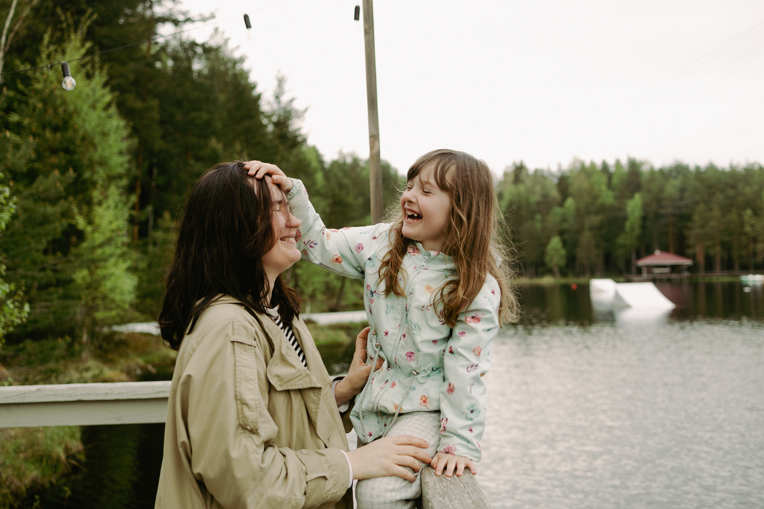 Валентина с дочкой Лизой. Фотограф Санкт-Петербург