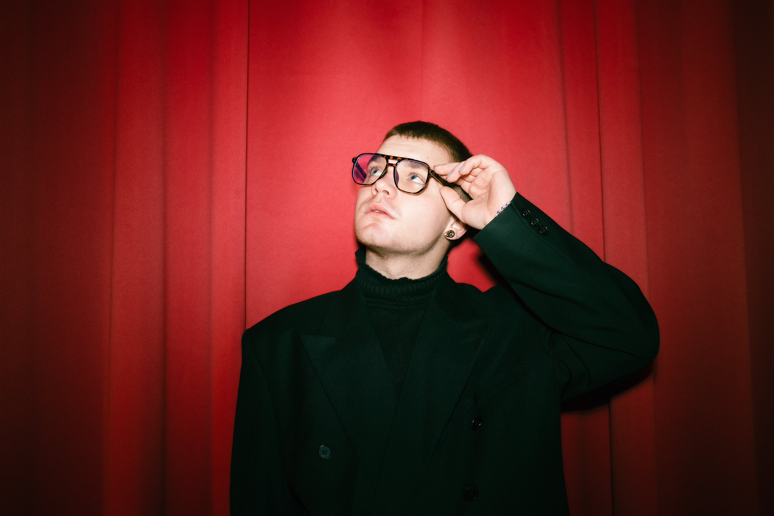 Лёша в кинотеатре. Фотограф Санкт-Петербург