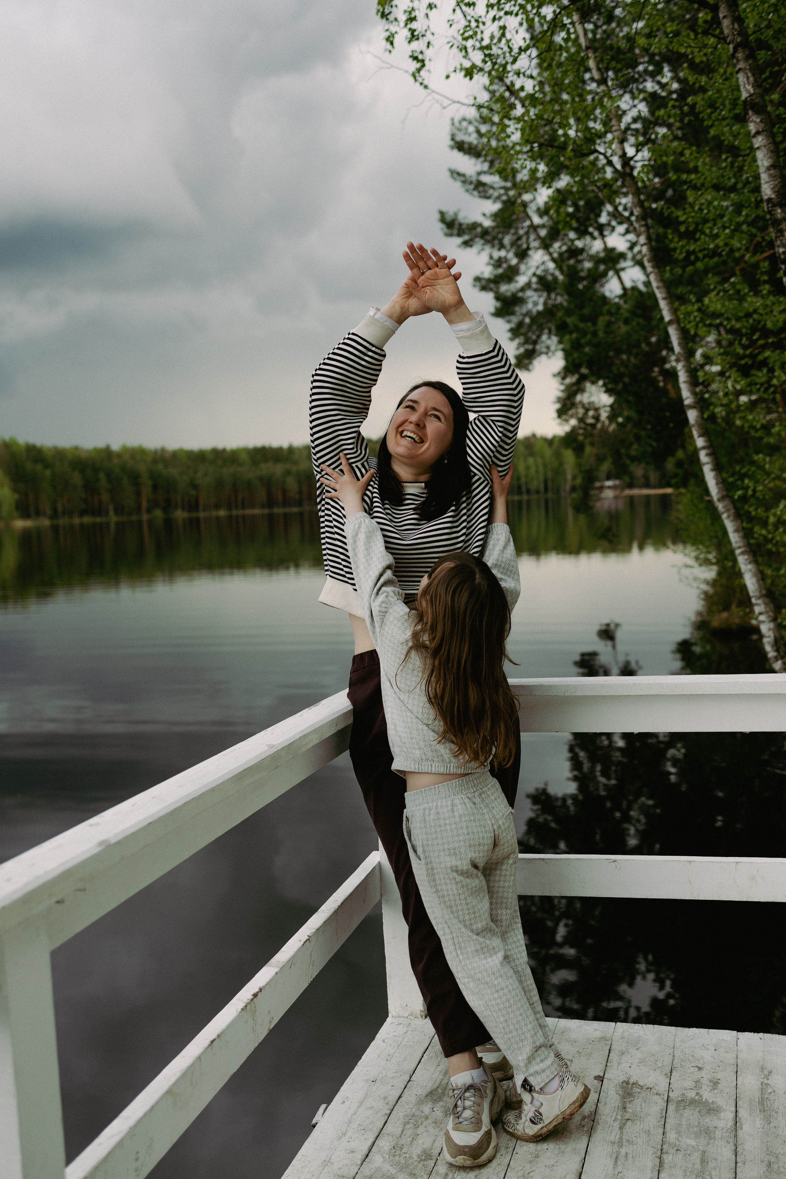Валентина с дочкой Лизой. Фотограф Санкт-Петербург