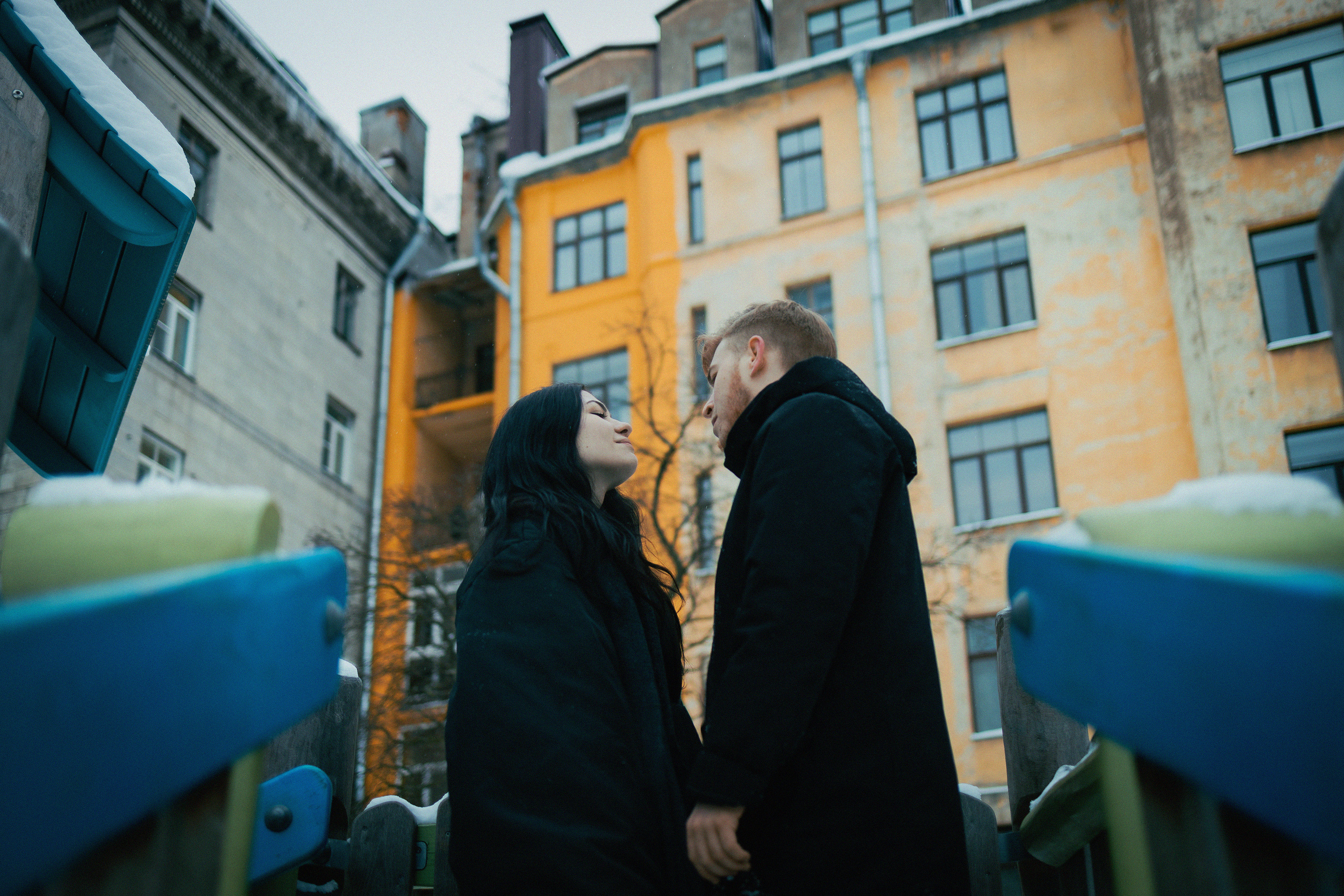 Женя и Даня. Фотограф Санкт-Петербург