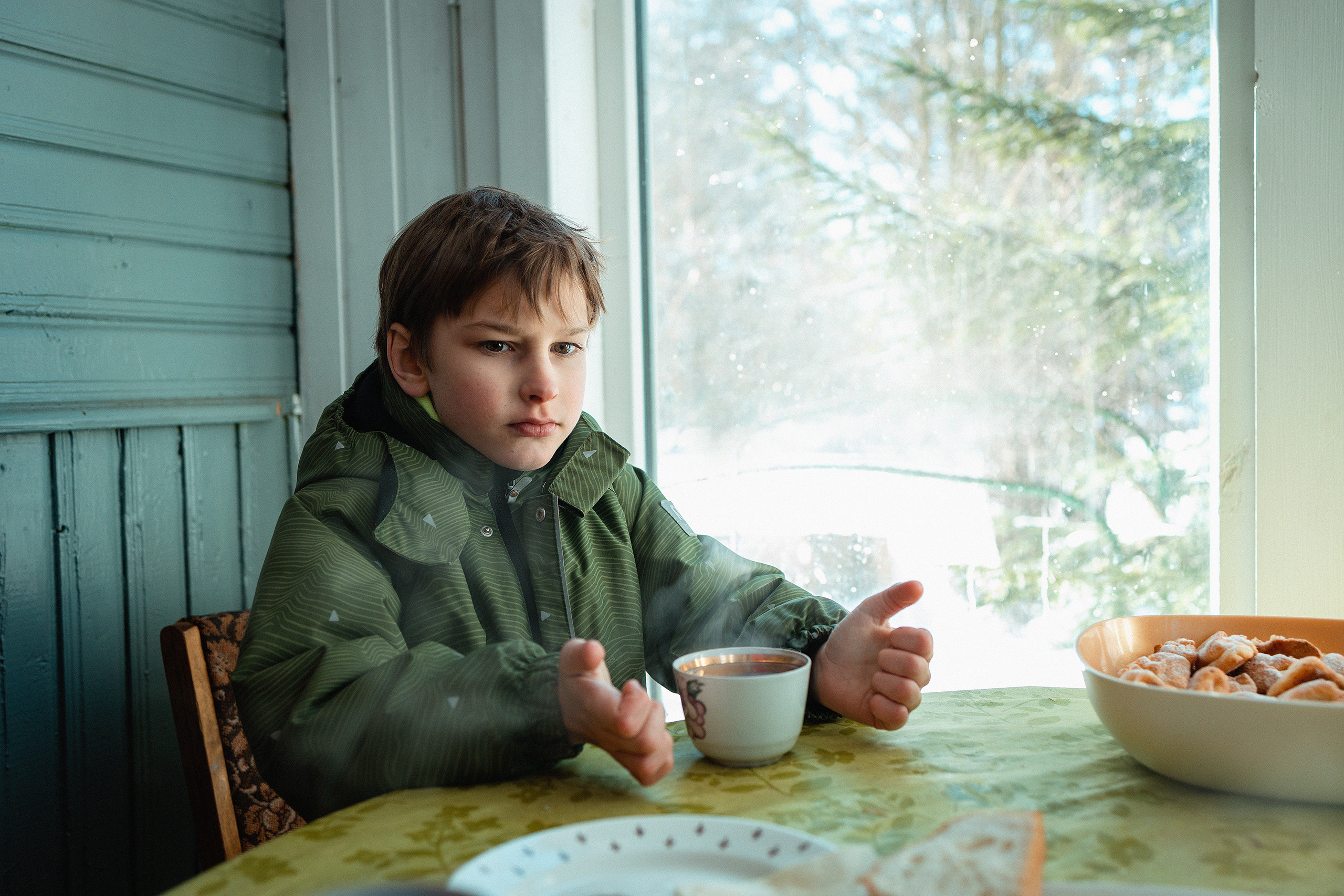 Поездка на дачу. Фотограф Санкт-Петербург