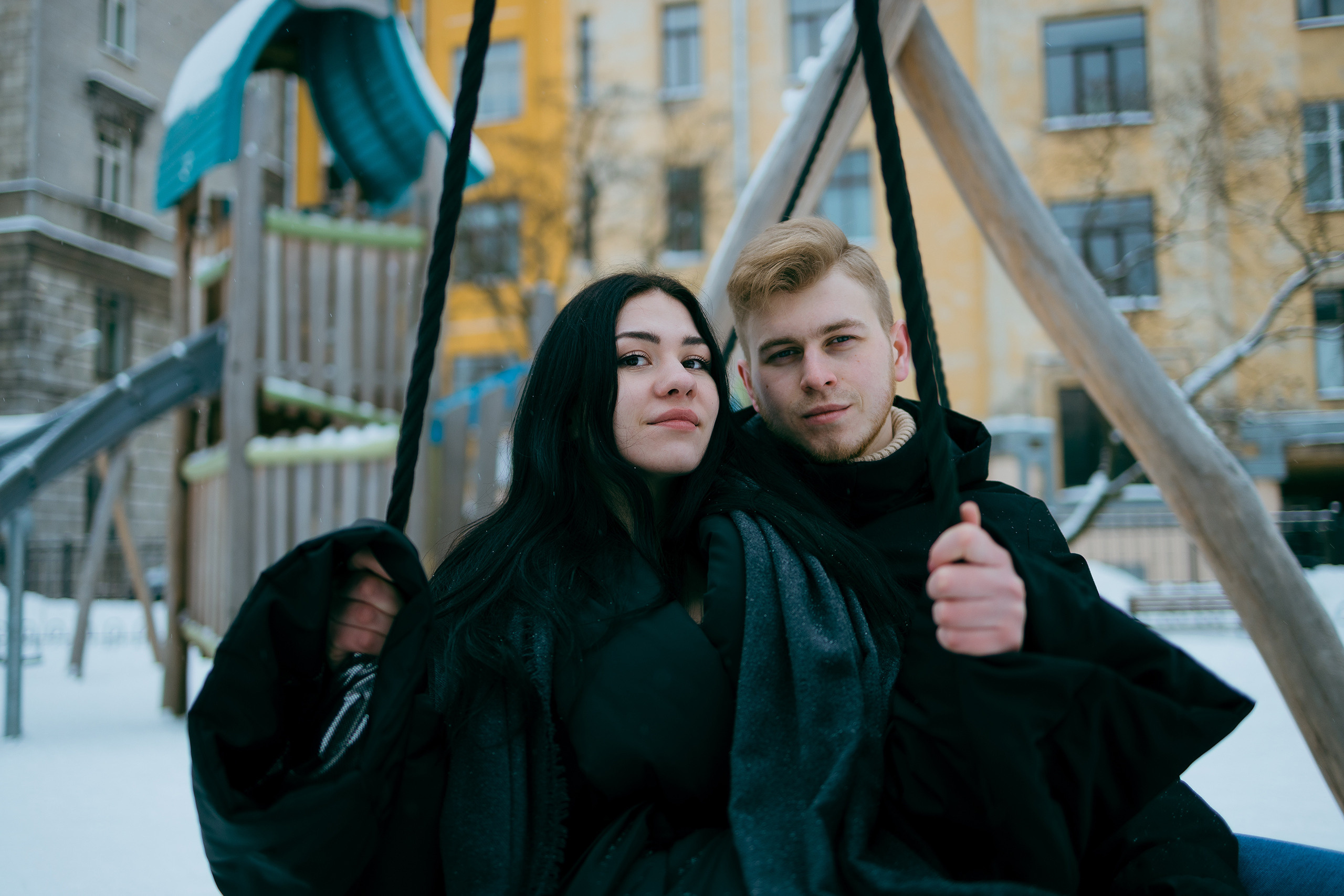 Женя и Даня. Фотограф Санкт-Петербург