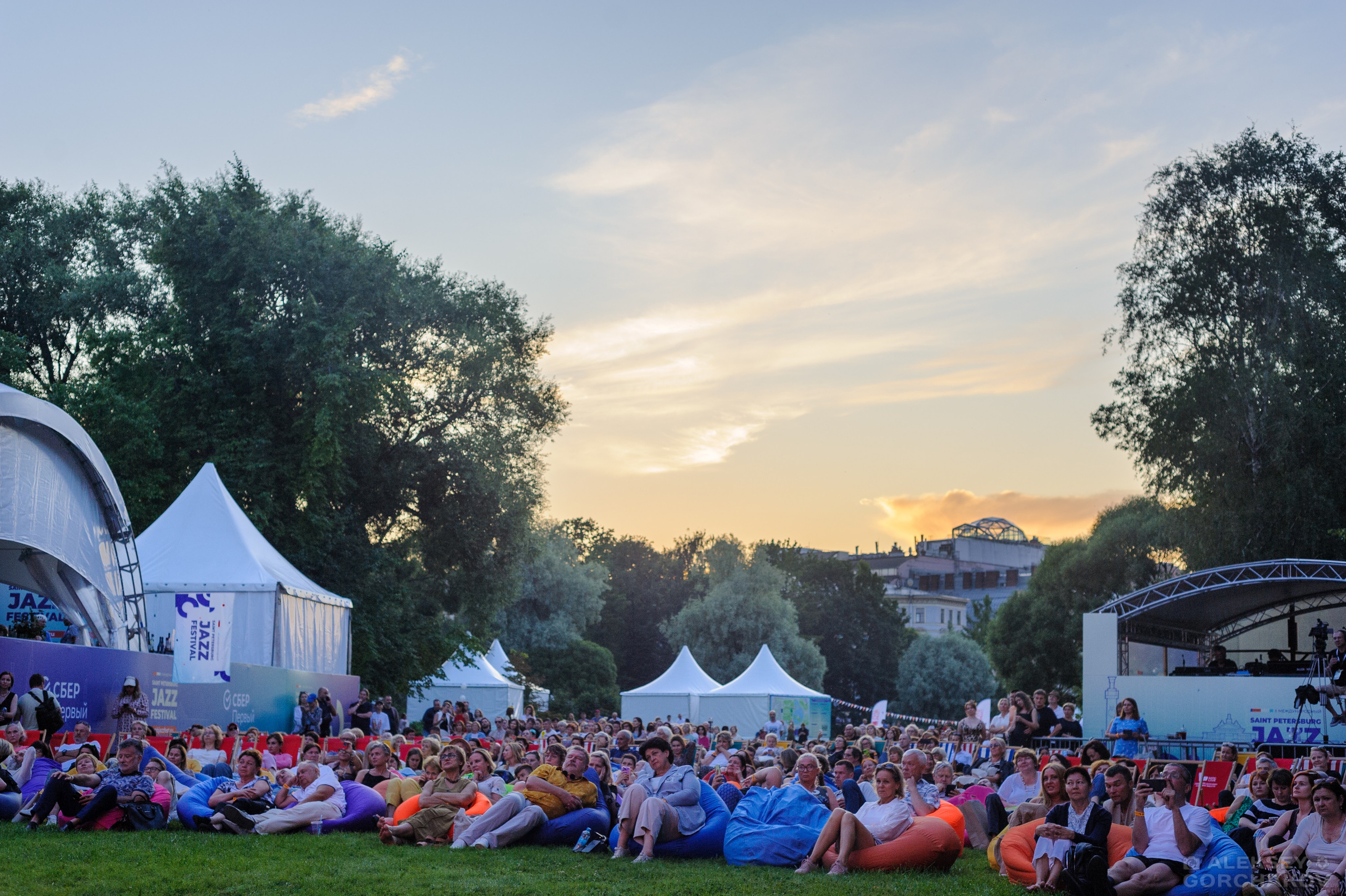Saint Petersburg Jazz Fest, 23.07.2025. Алексей Горчаков. Фотограф на ваш праздник