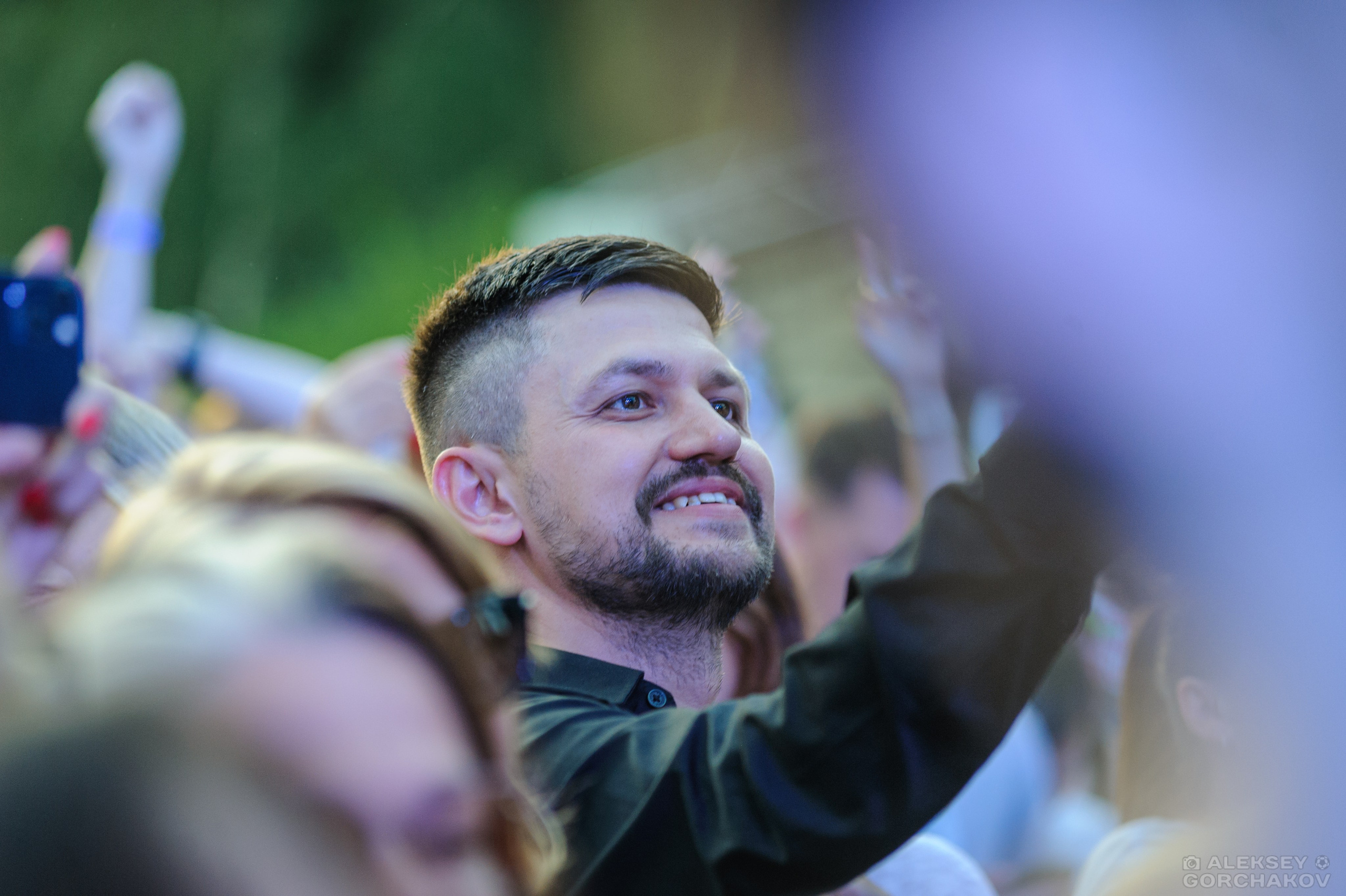 Выступление Uma2rman, Saint Petersburg Jazz Fest. Алексей Горчаков. Фотограф на ваш праздник