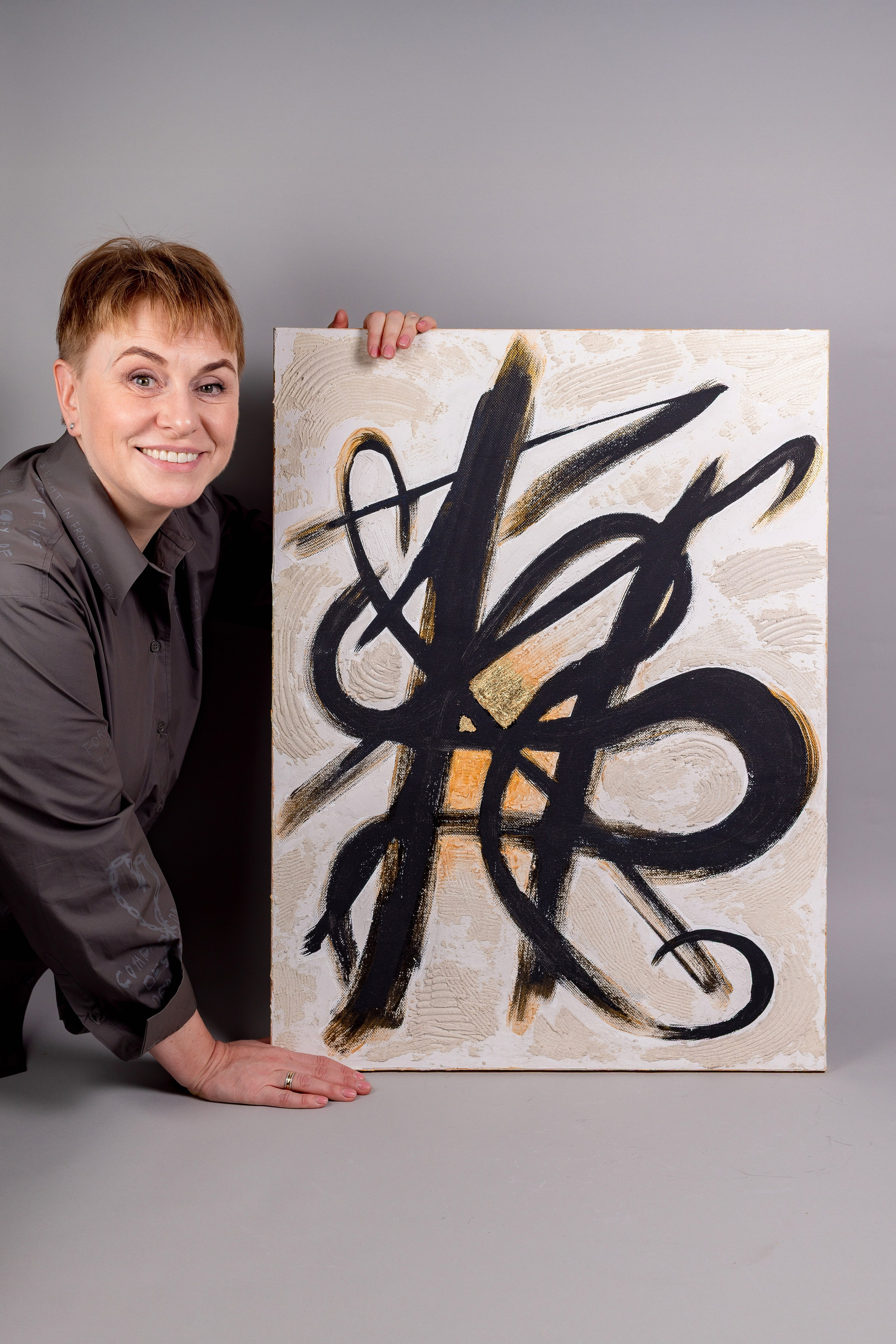 Съемка картин. Фотограф и режиссер Московко Екатерина