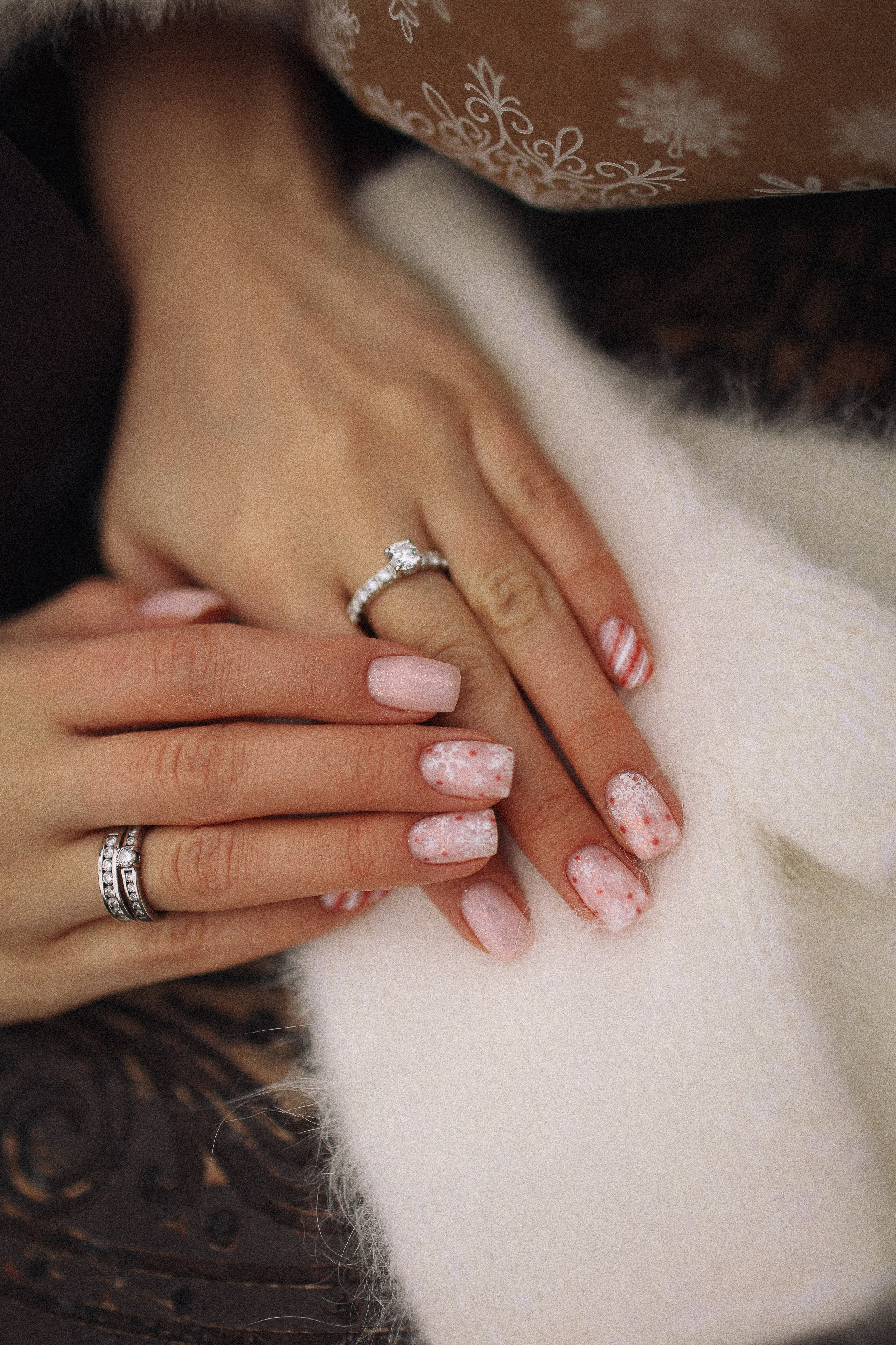 Новогодняя фотосессия на Гум Ярмарке. Фотограф Владимир Москва