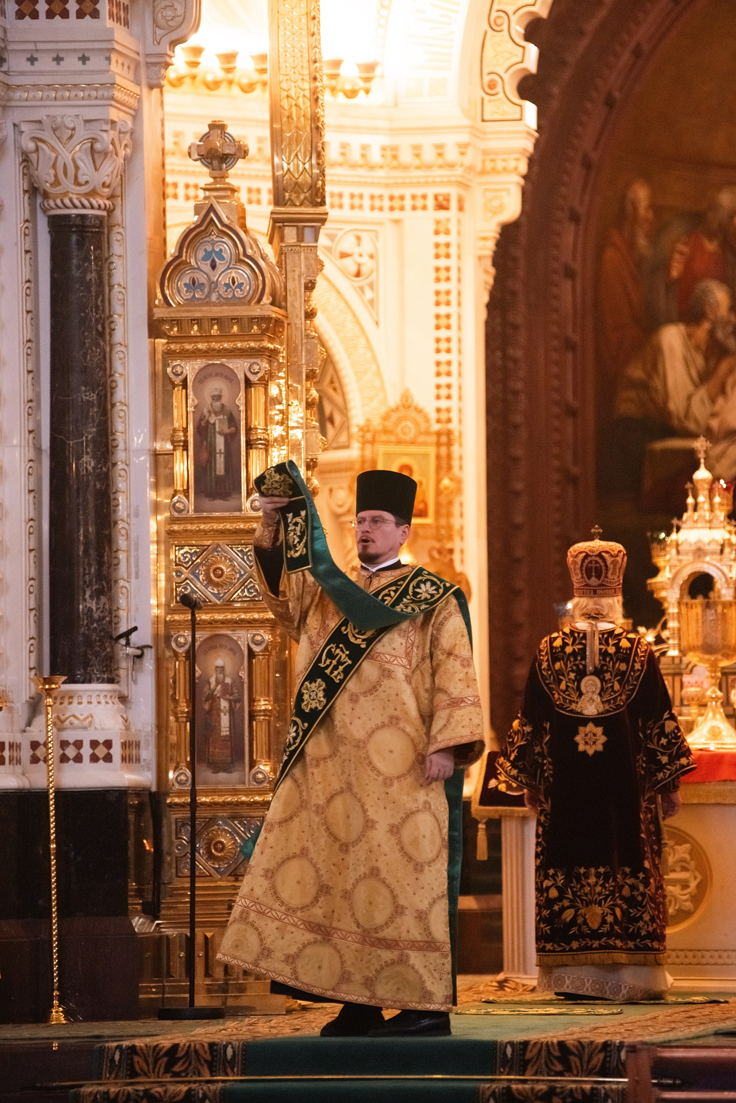 Годовщина интронизации. Фотограф, визажист. Москва