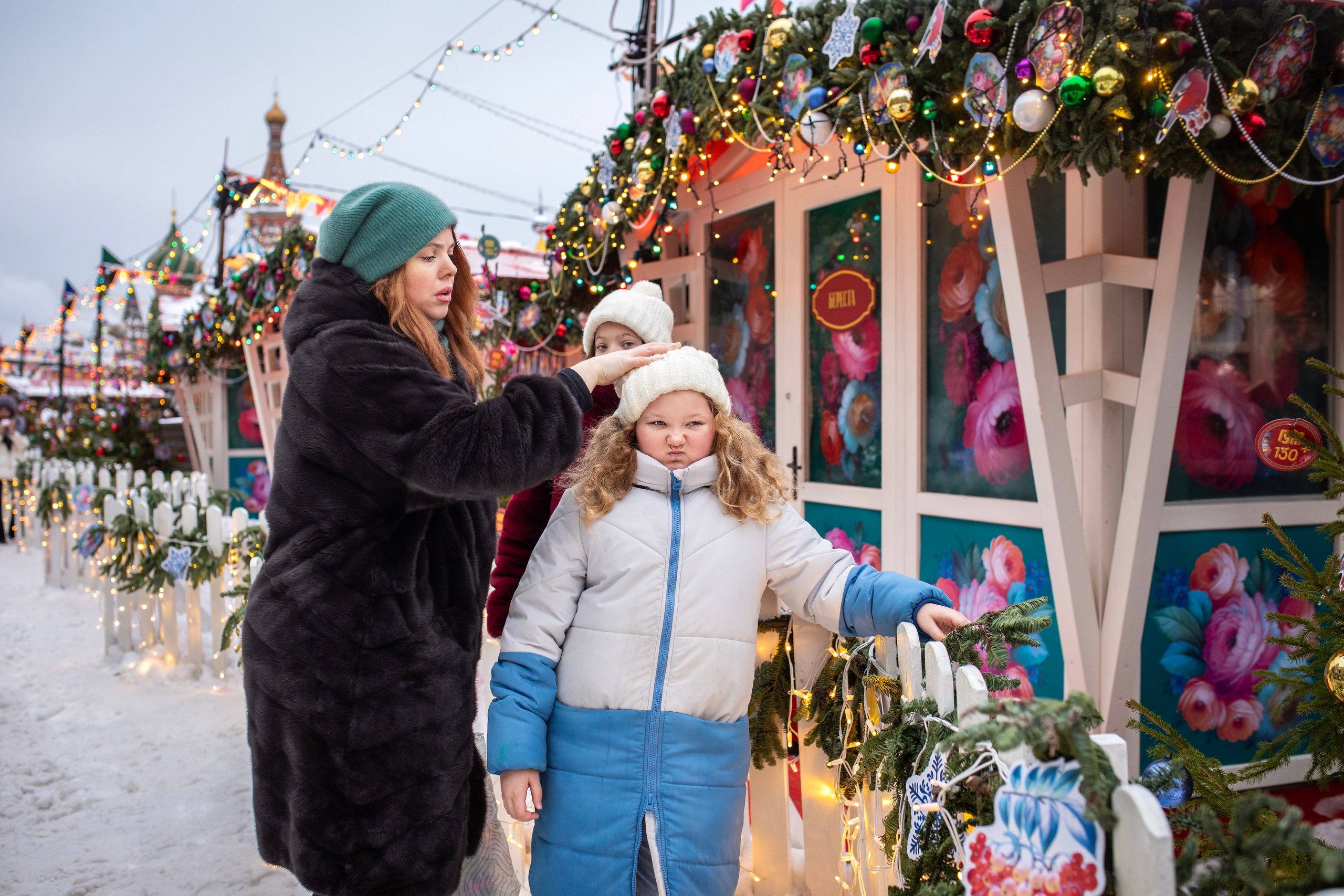 Светлана с дочерьми. Арт- фотограф Москва