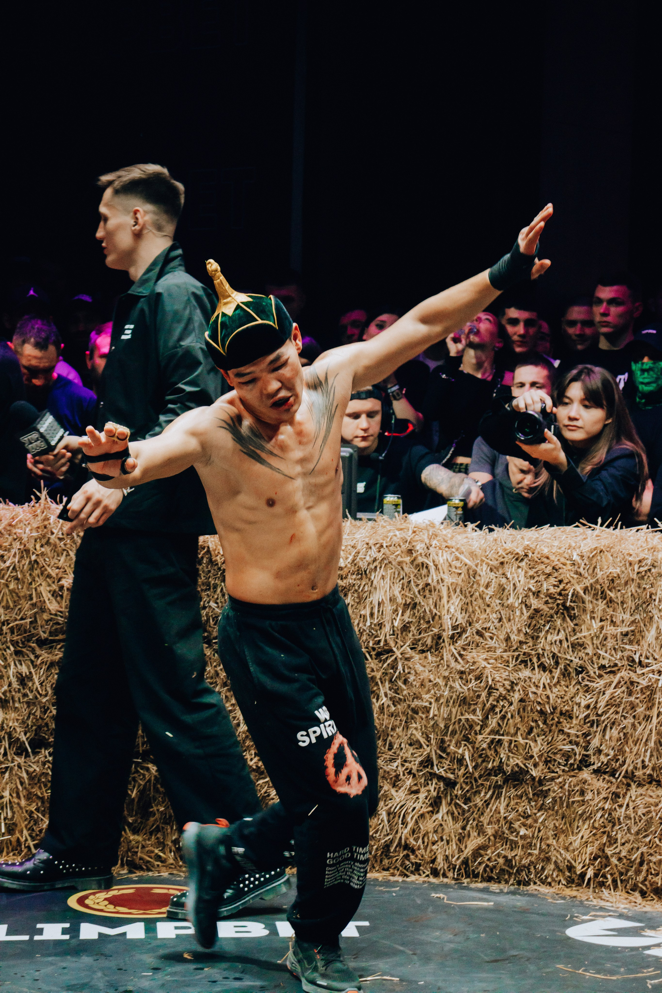 Кулачные бои TopDog. Анастасия Тен