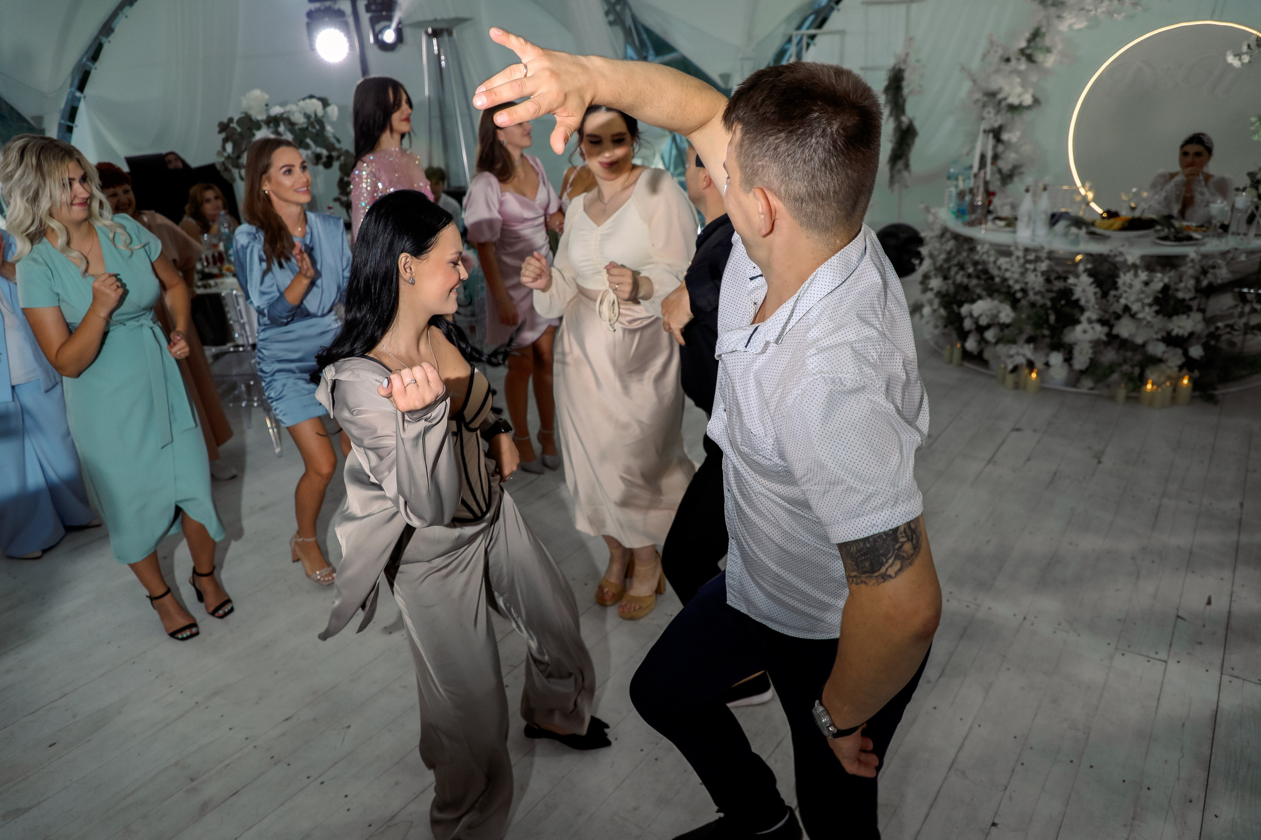 Данила и Ирина БАНКЕТ. Свадебный фотограф в Москве Анна Гусева