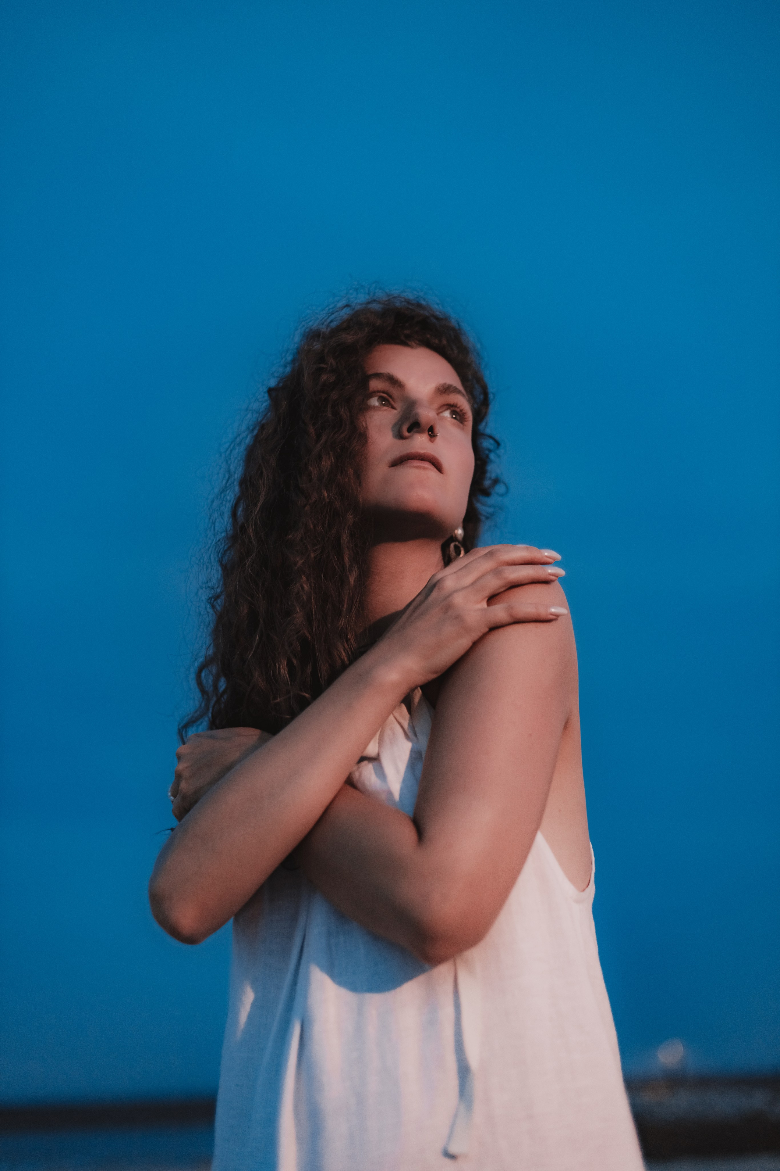 Curly ocean. Mariam Bagdasaryan