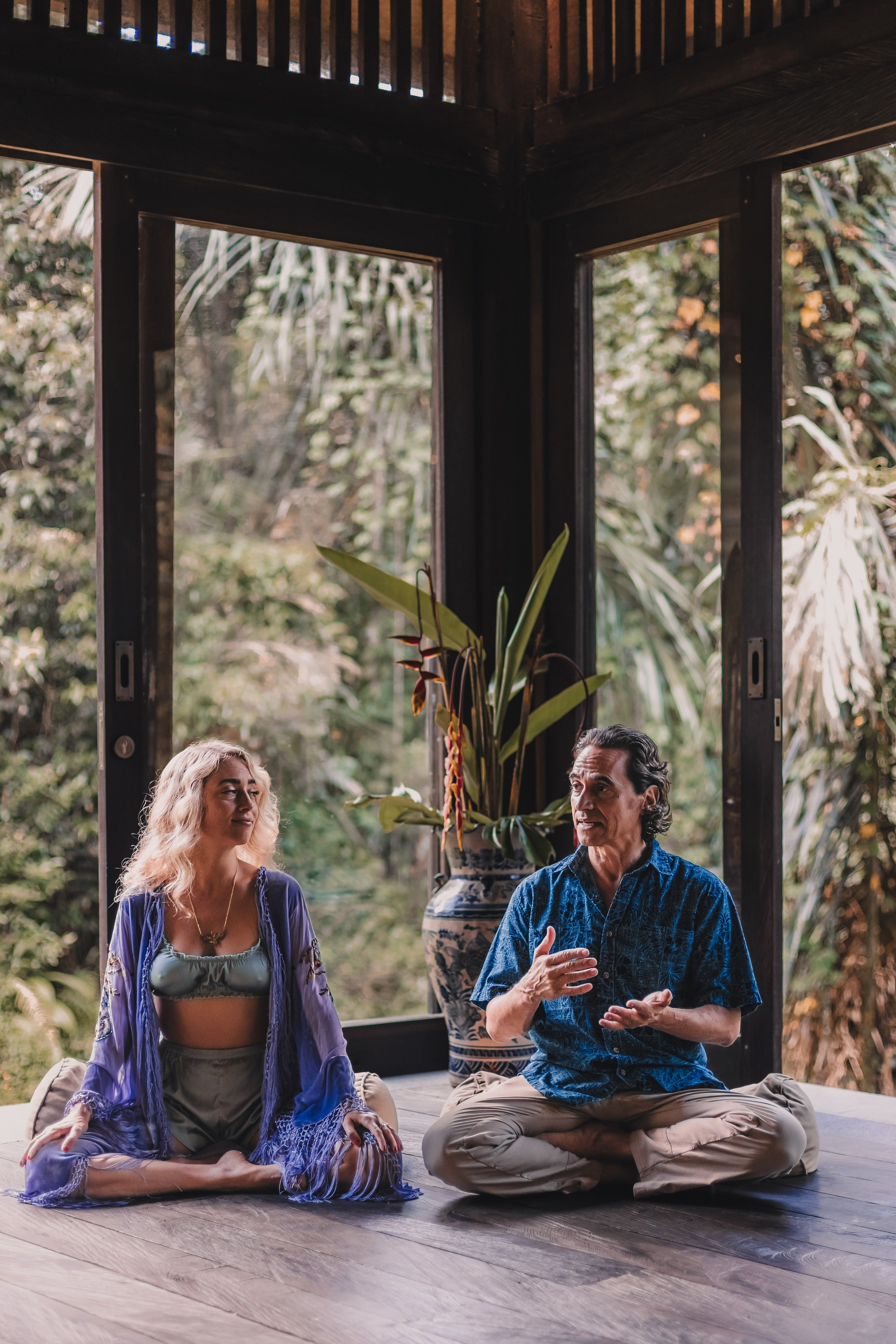 Йога двоих. Mariam Bagdasaryan